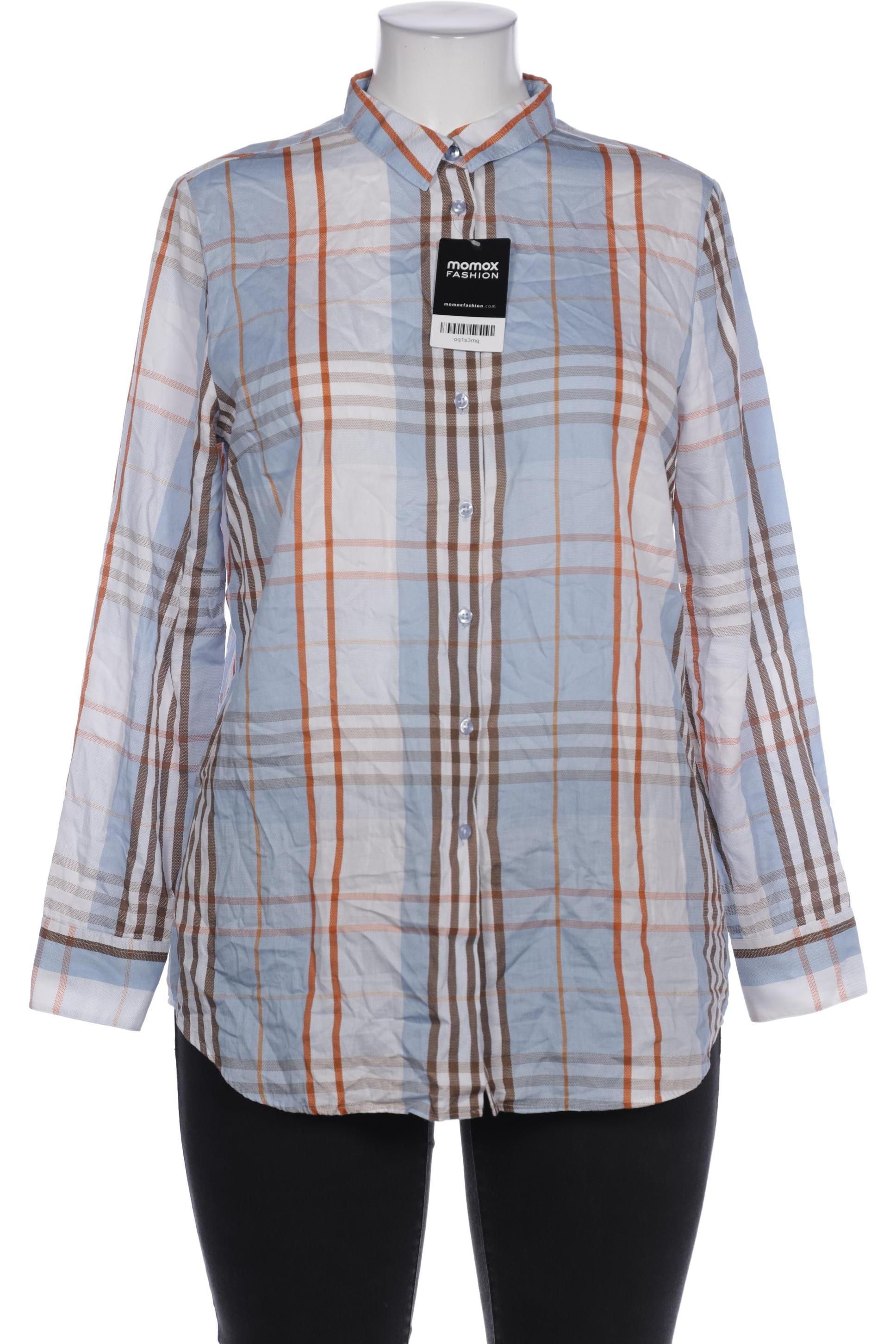 

eterna Damen Bluse, hellblau, Gr. 42