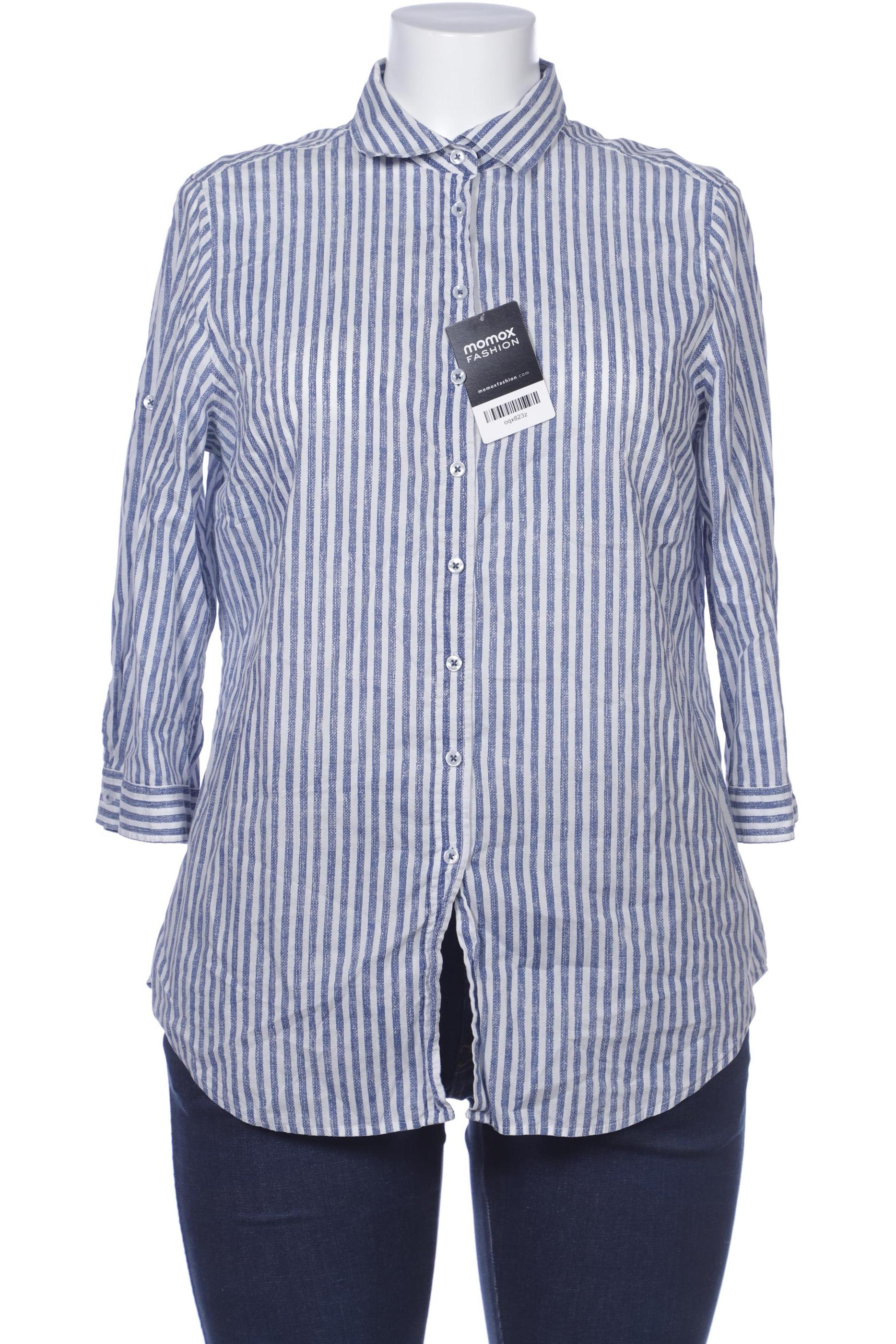 Thumbnail - eterna Damen Bluse, blau, Gr. 42