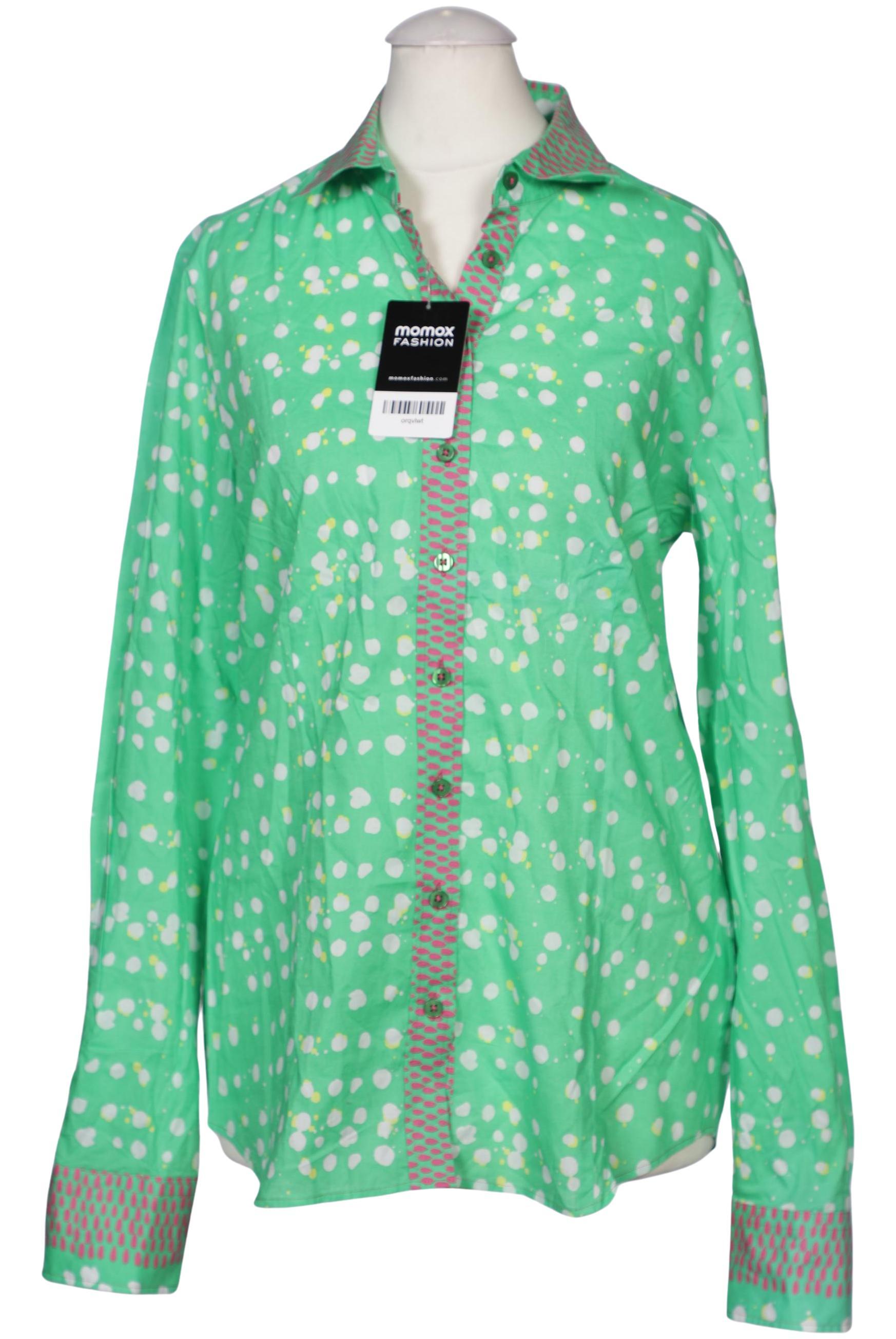 

eterna Damen Bluse, grün, Gr. 36