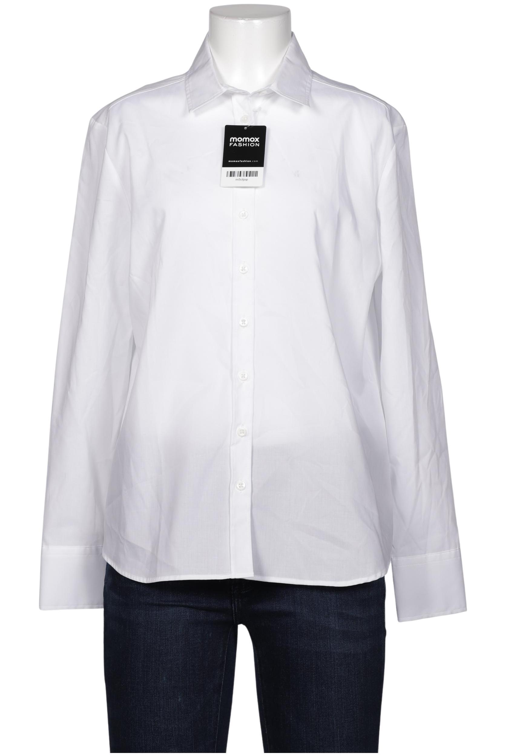 

eterna Damen Bluse, weiß, Gr. 40