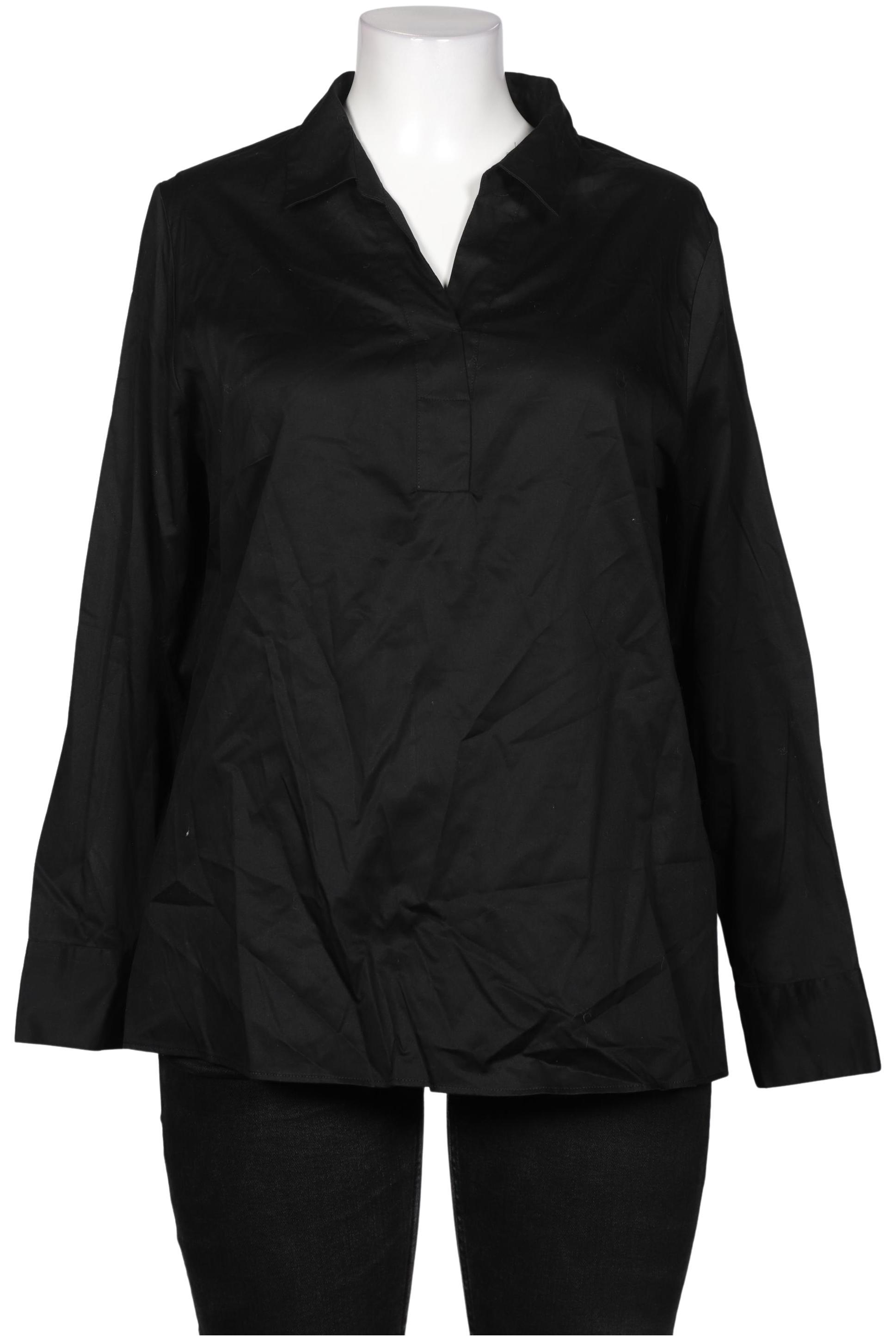 

eterna Damen Bluse, schwarz, Gr. 44