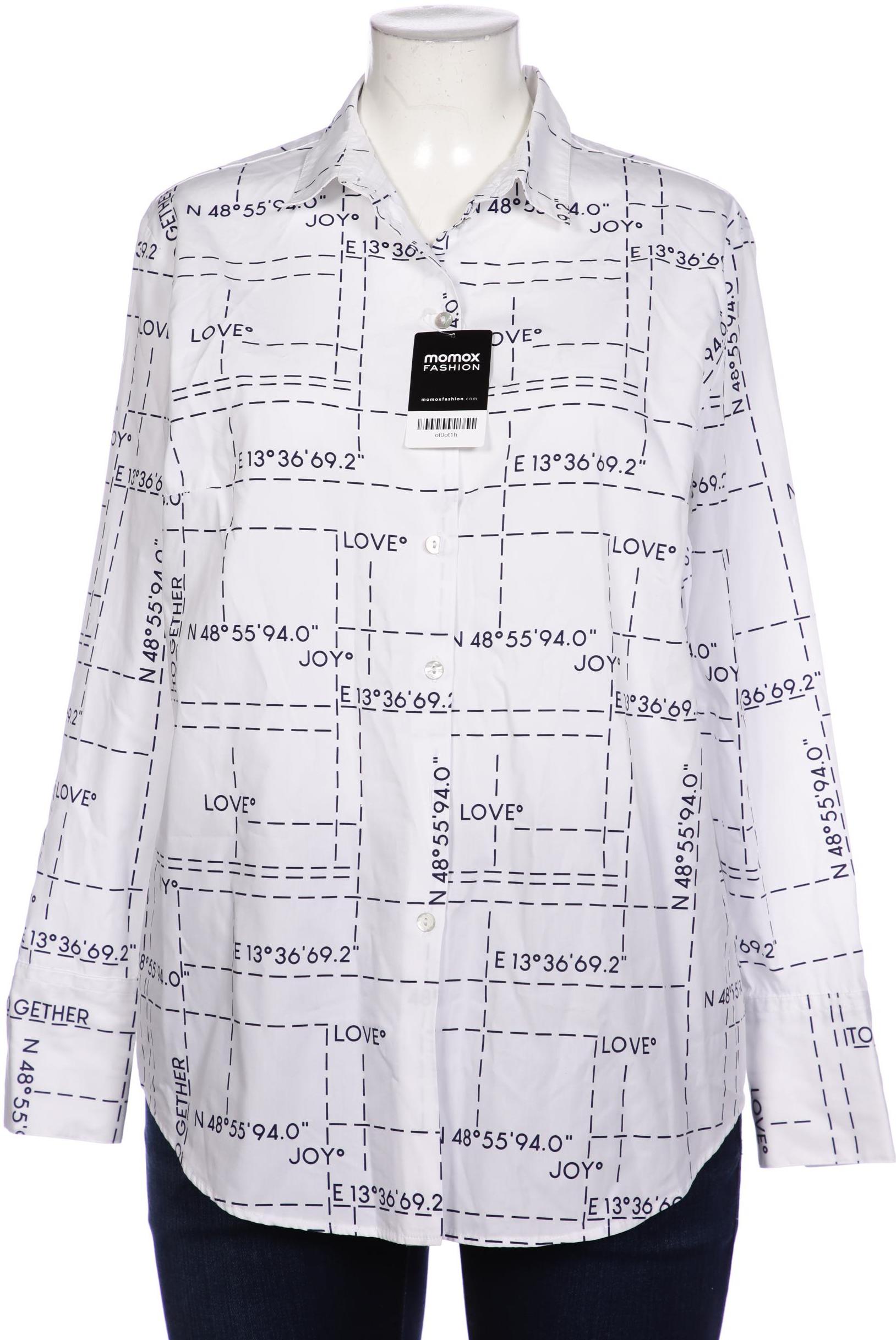 

eterna Damen Bluse, weiß, Gr. 42
