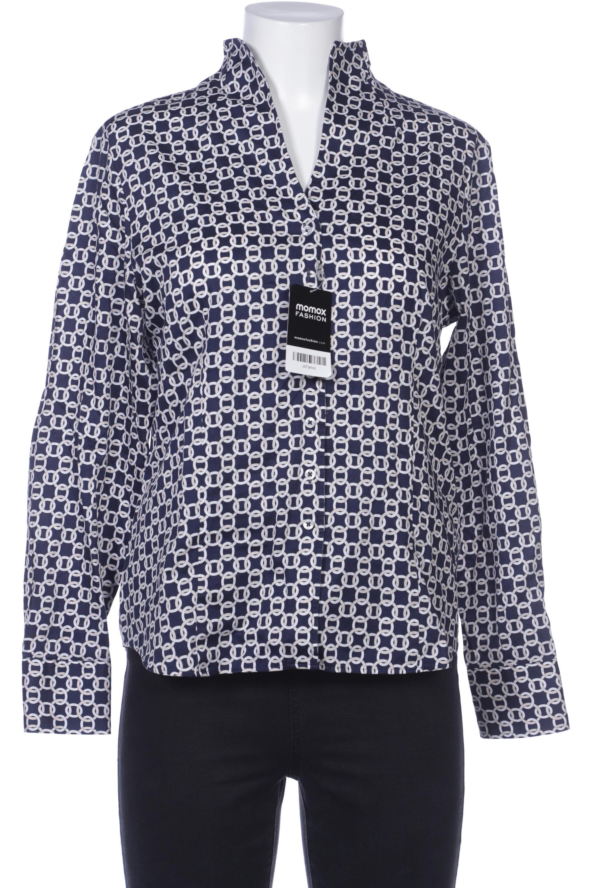 

eterna Damen Bluse, marineblau, Gr. 40
