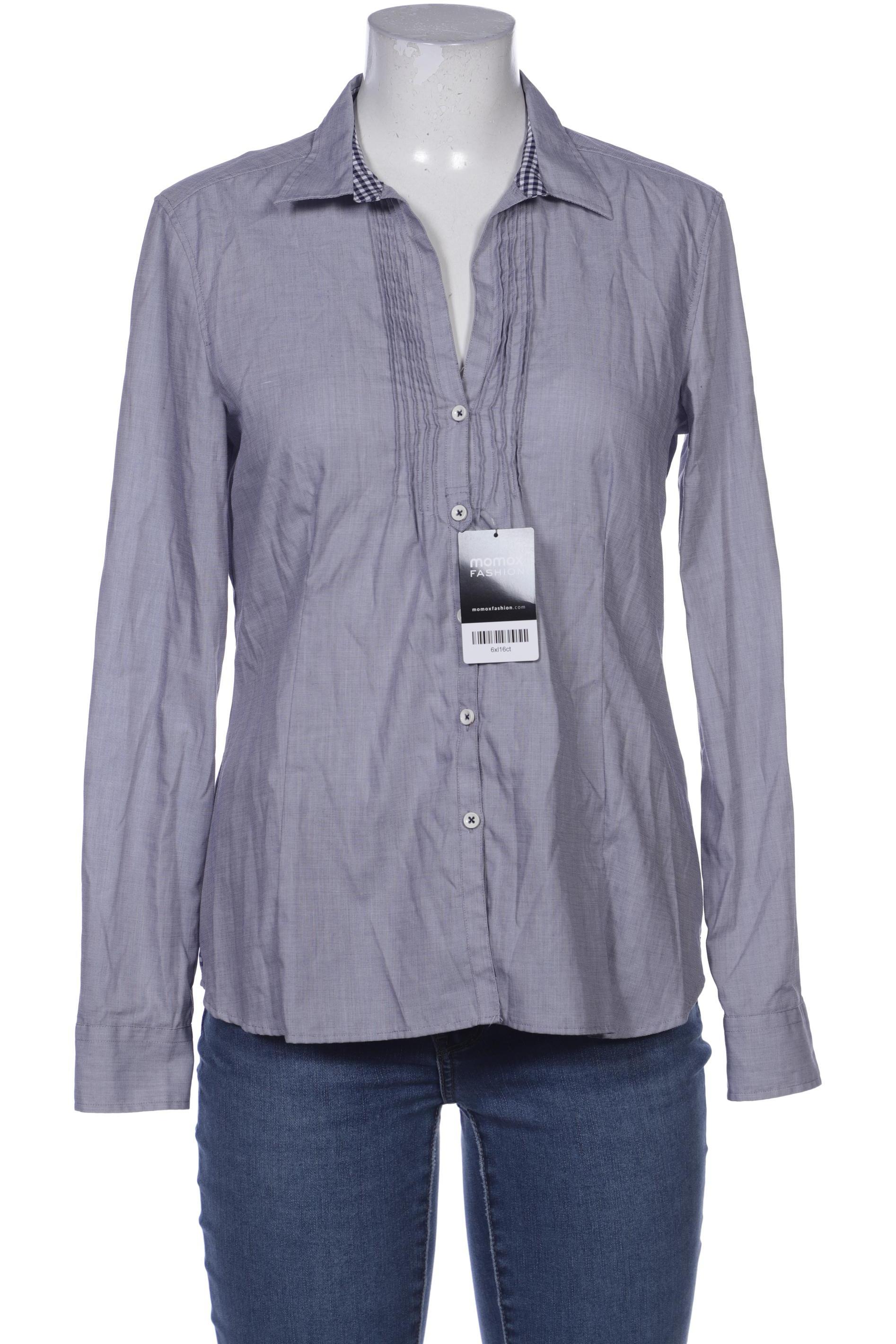 

eterna Damen Bluse, grau, Gr. 40