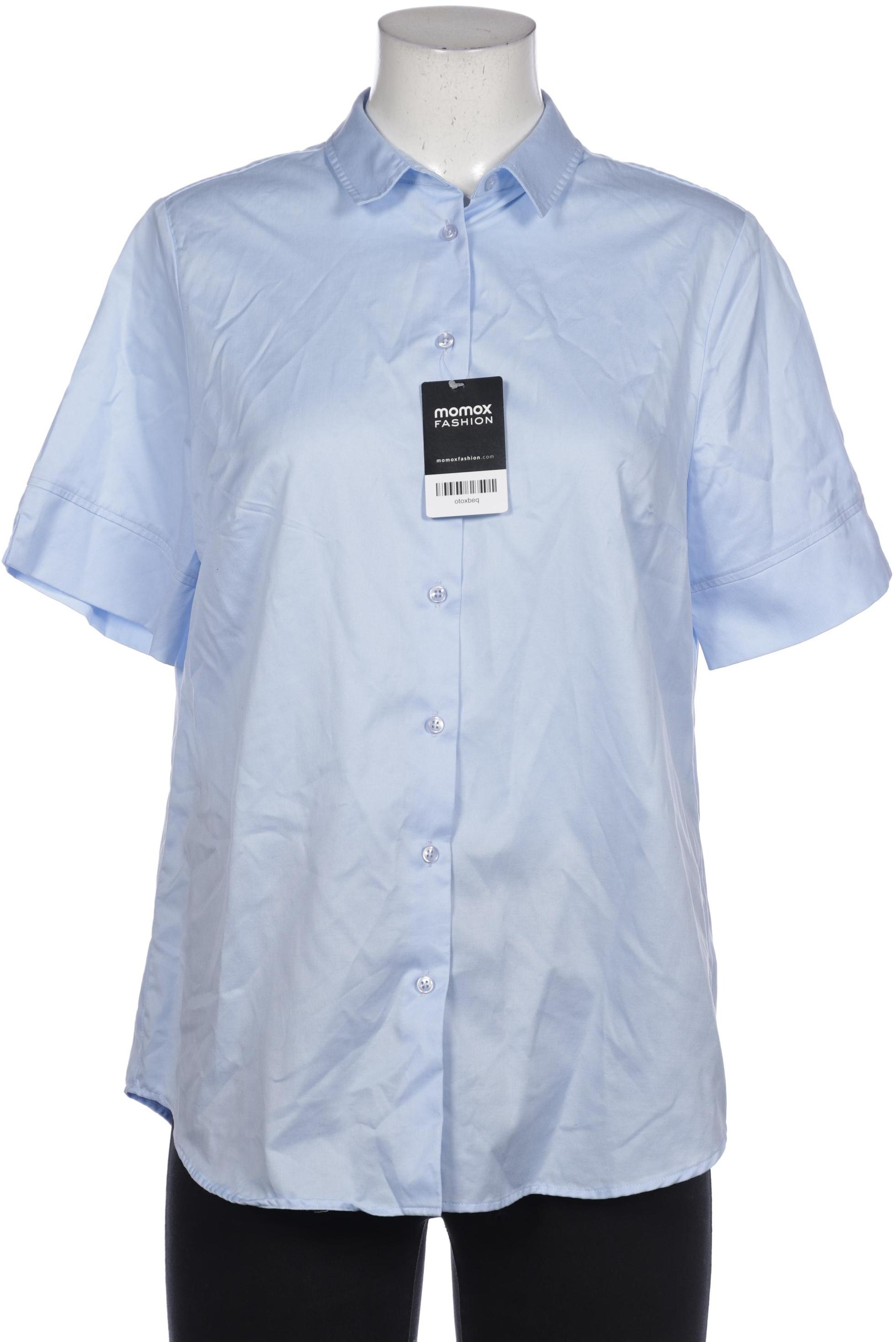 

eterna Damen Bluse, blau, Gr. 42