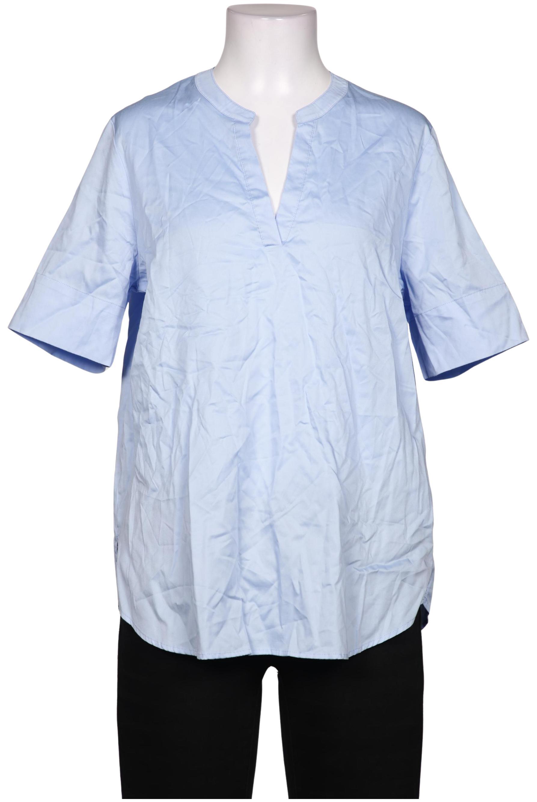 

eterna Damen Bluse, hellblau, Gr. 38