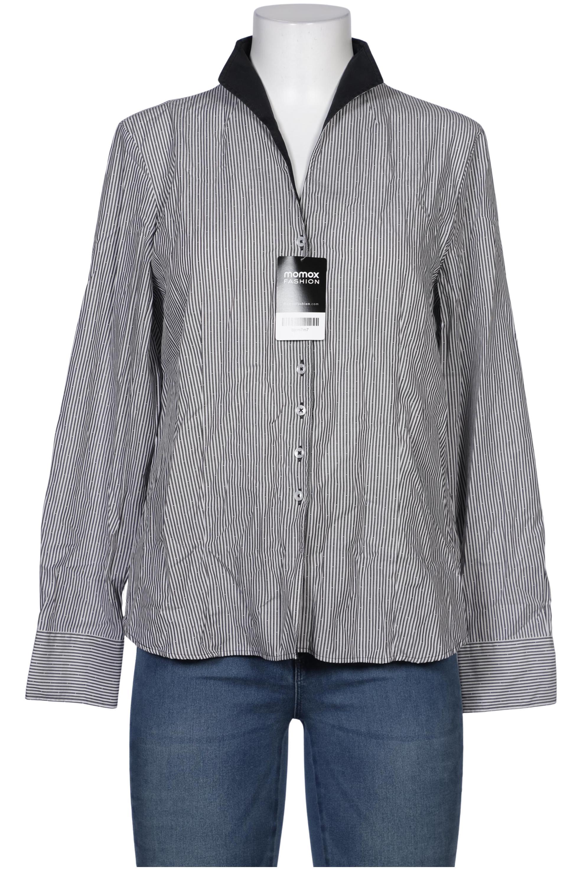 

eterna Damen Bluse, grau, Gr. 42