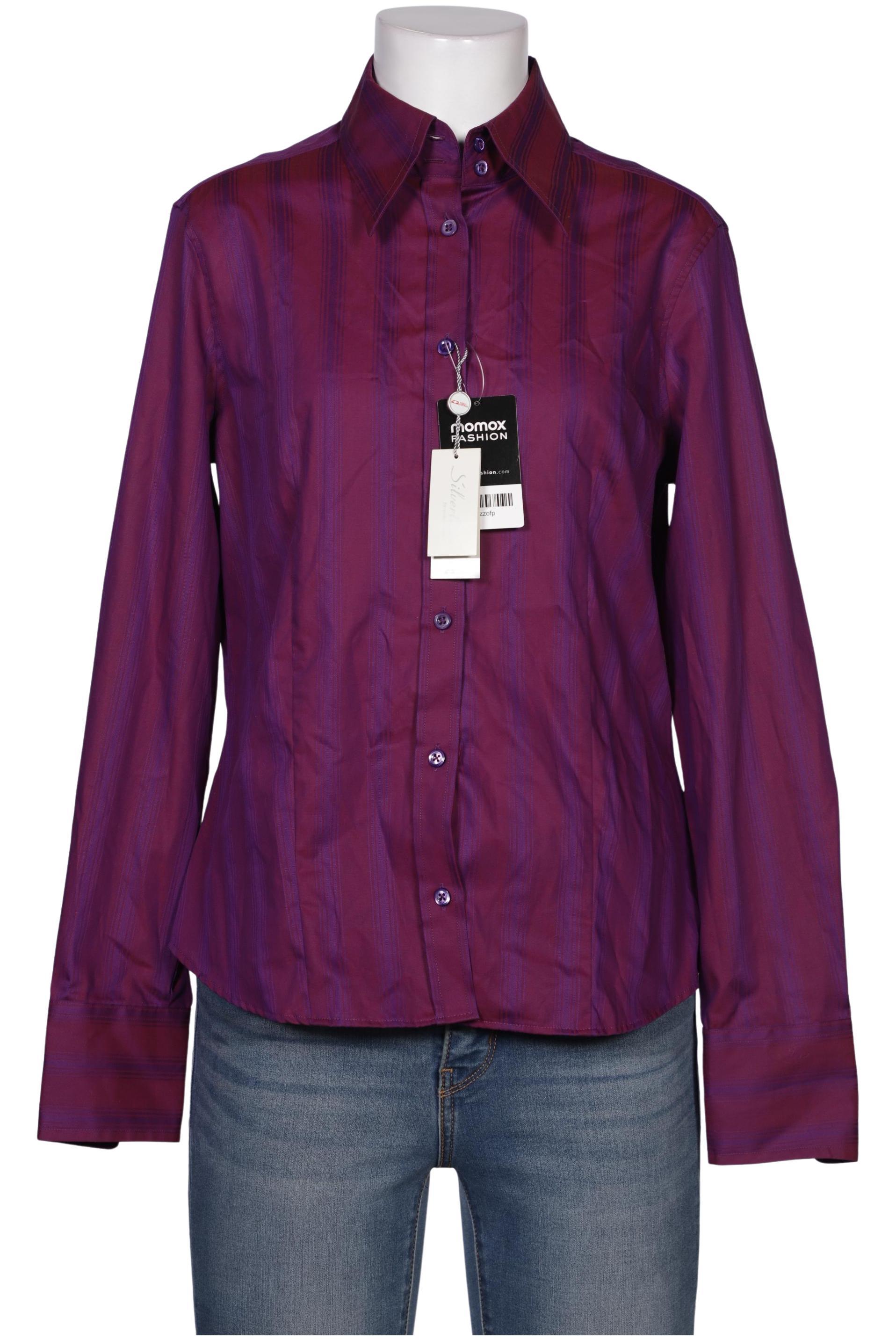 

eterna Damen Bluse, flieder, Gr. 38