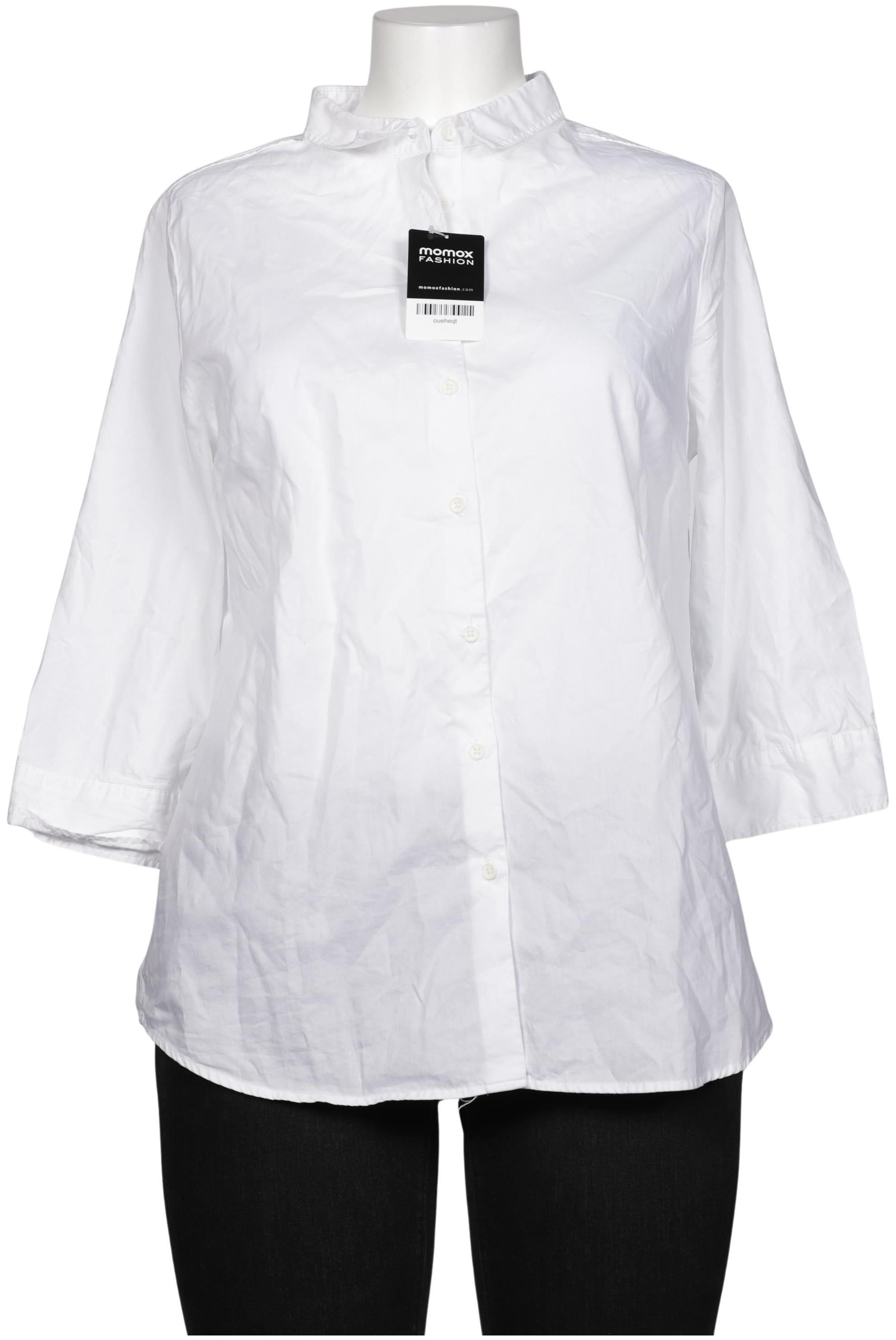 

eterna Damen Bluse, weiß, Gr. 42