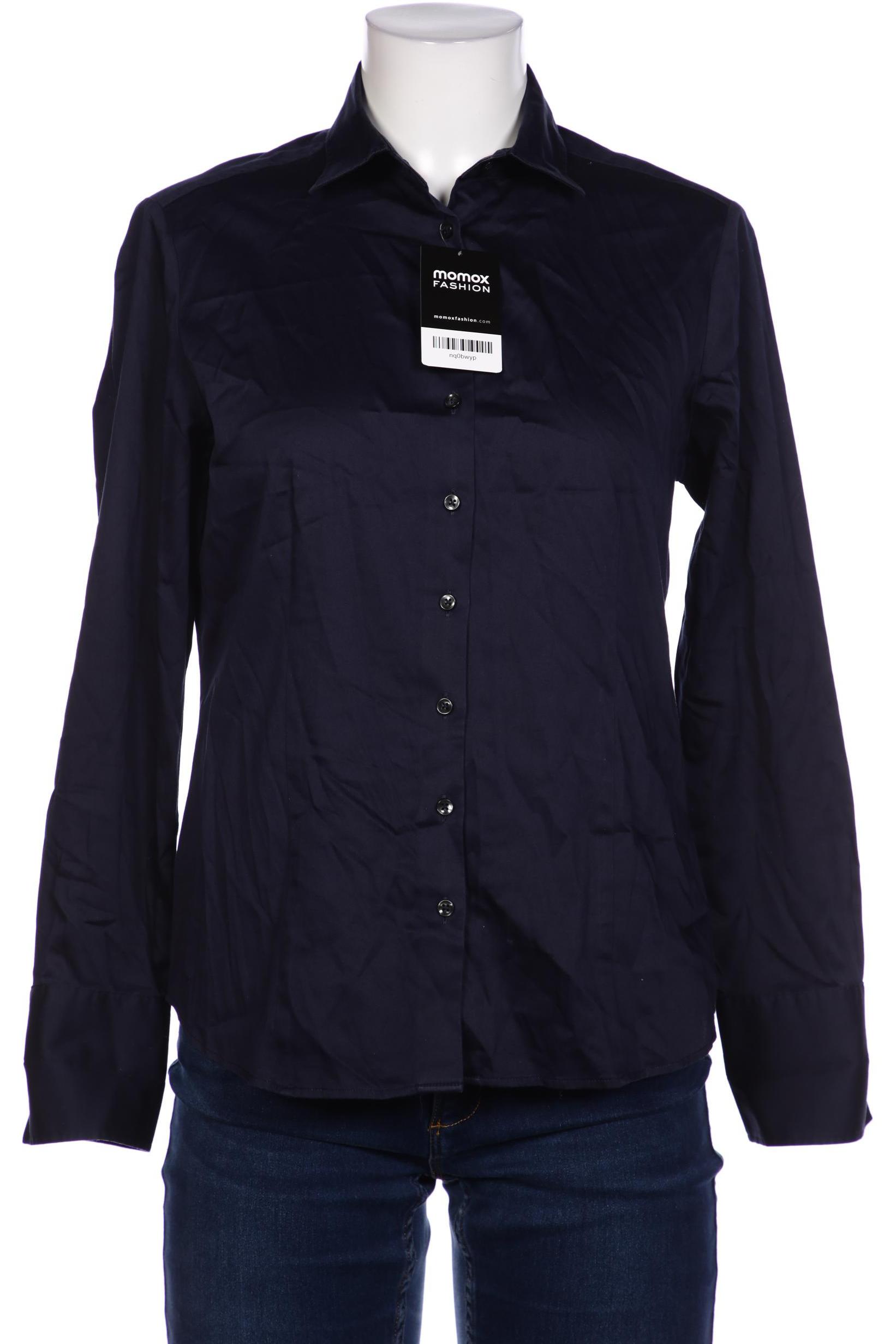 

eterna Damen Bluse, marineblau, Gr. 40