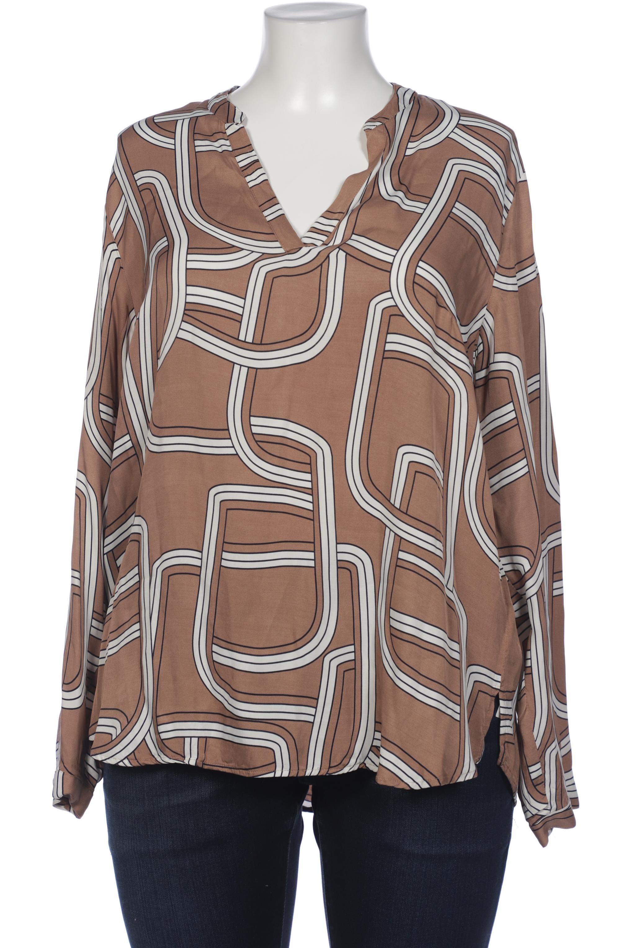 

eterna Damen Bluse, beige, Gr. 42