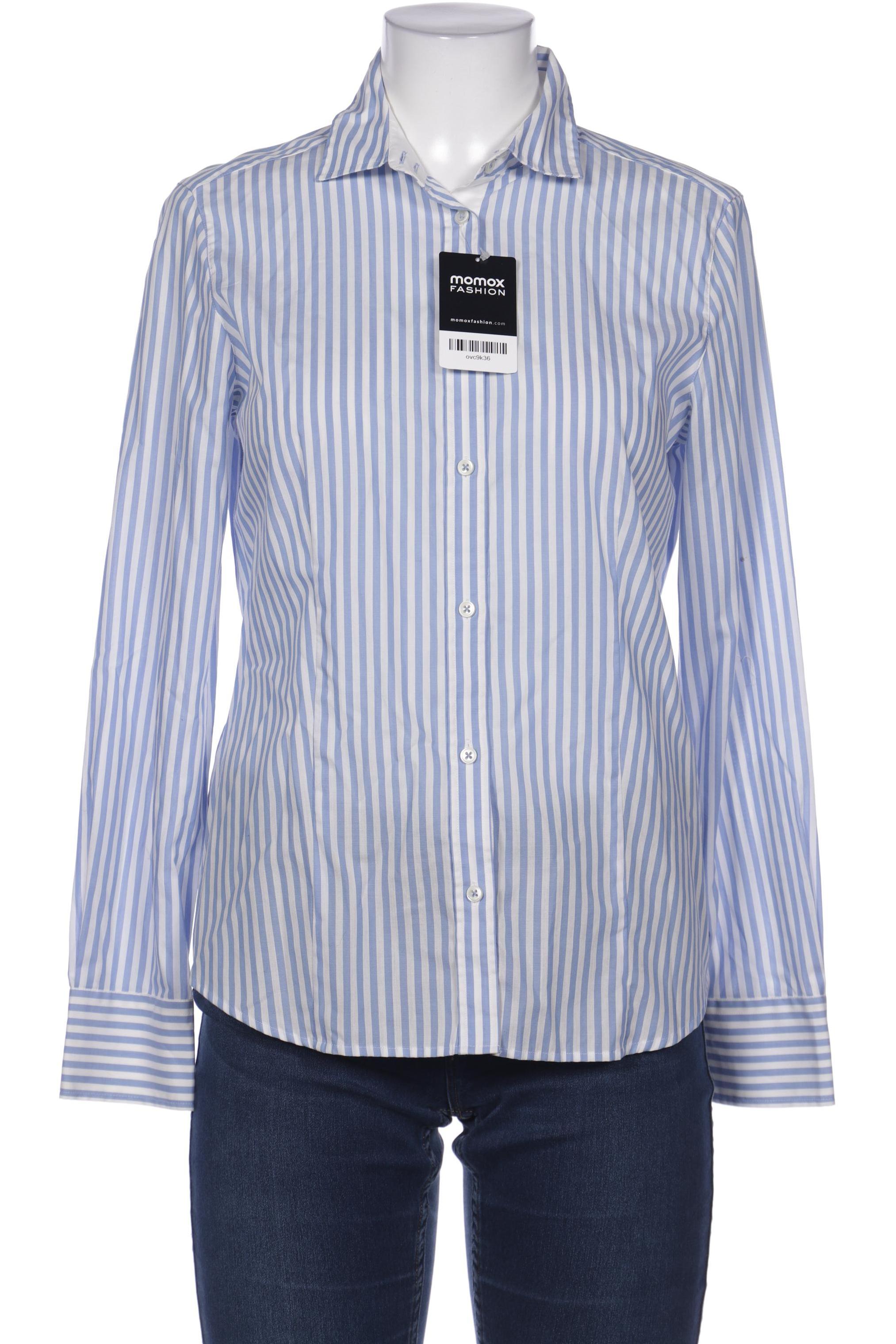 

eterna Damen Bluse, blau, Gr. 40