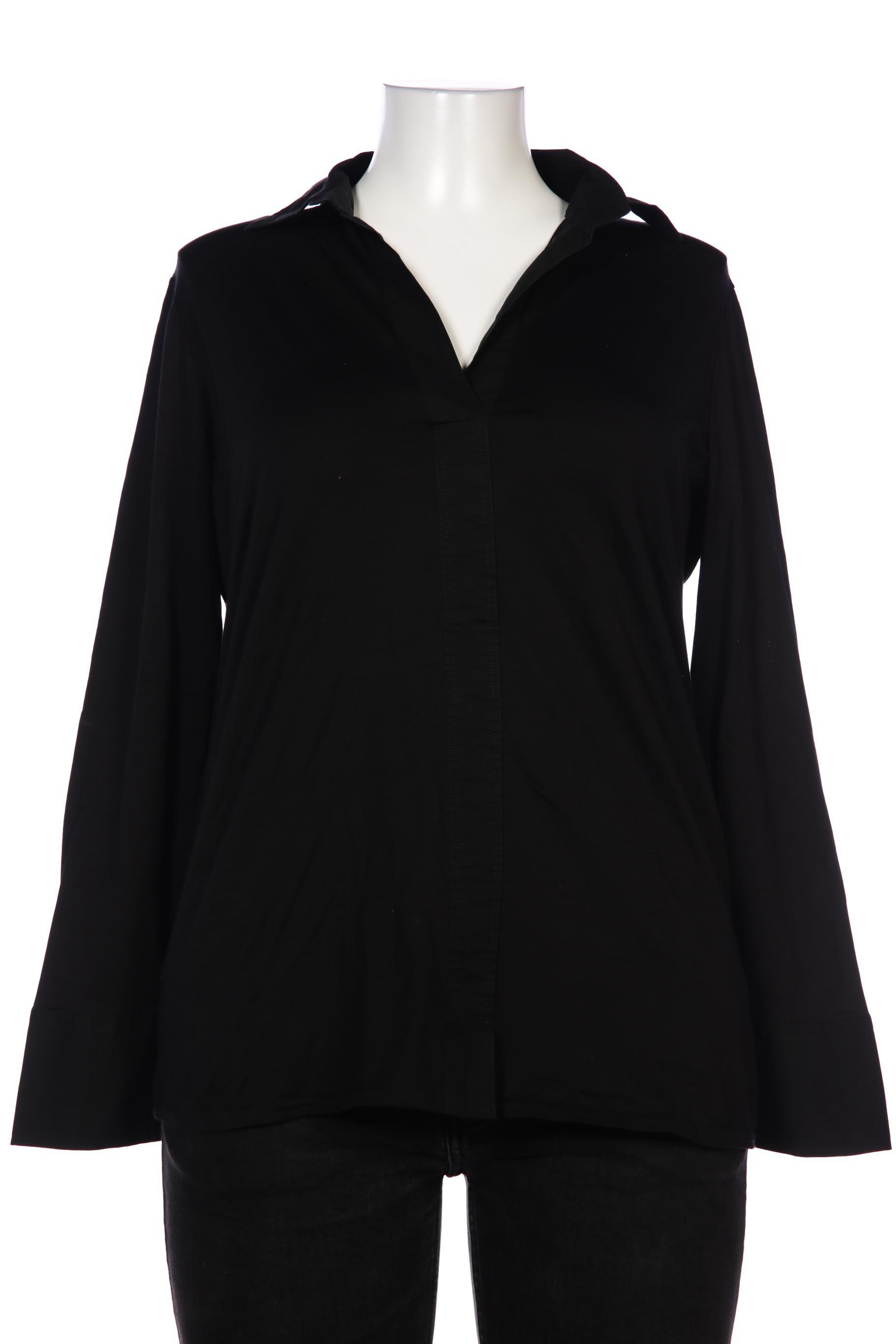 

eterna Damen Bluse, schwarz, Gr. 46
