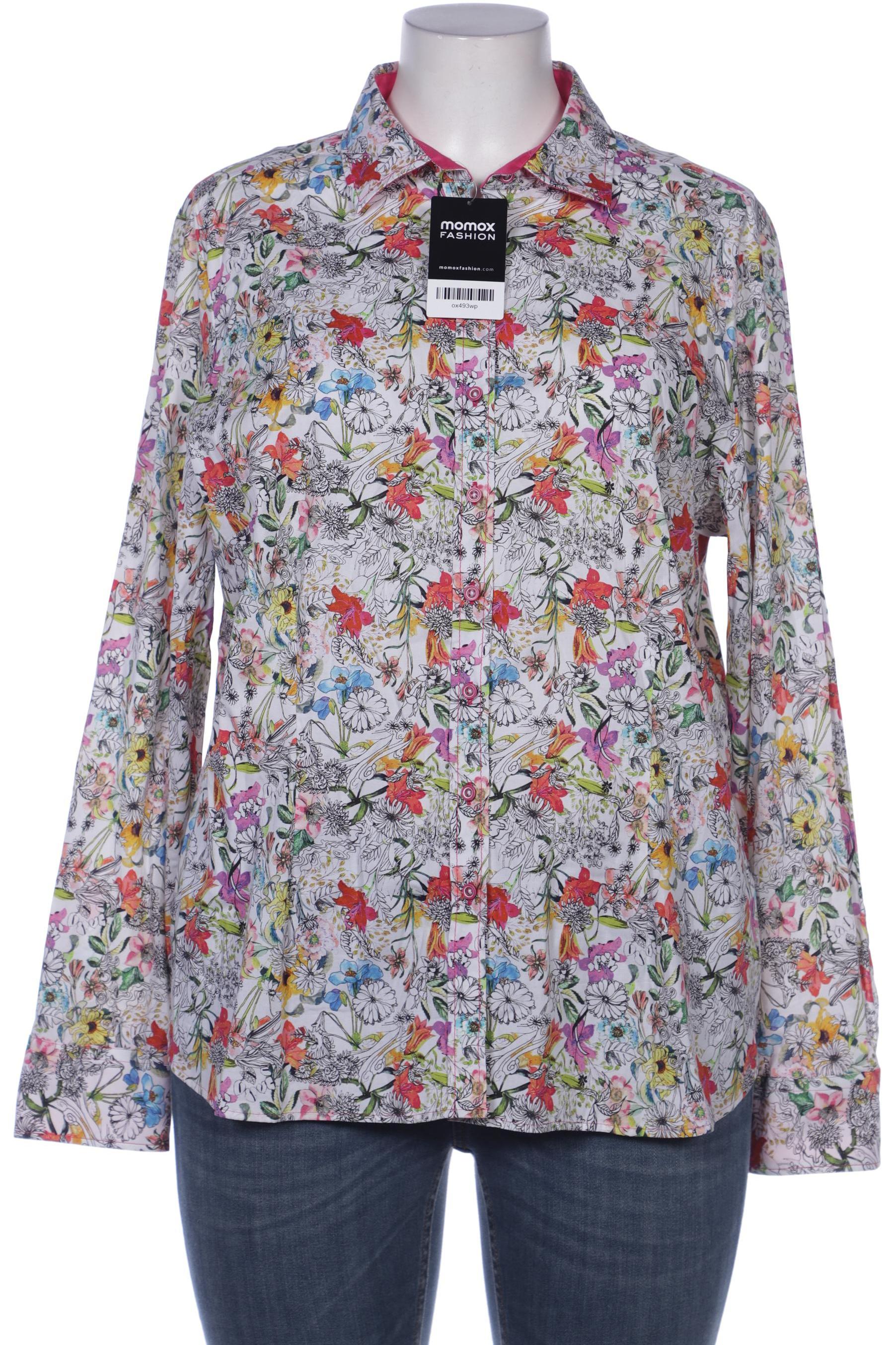 

eterna Damen Bluse, mehrfarbig, Gr. 46