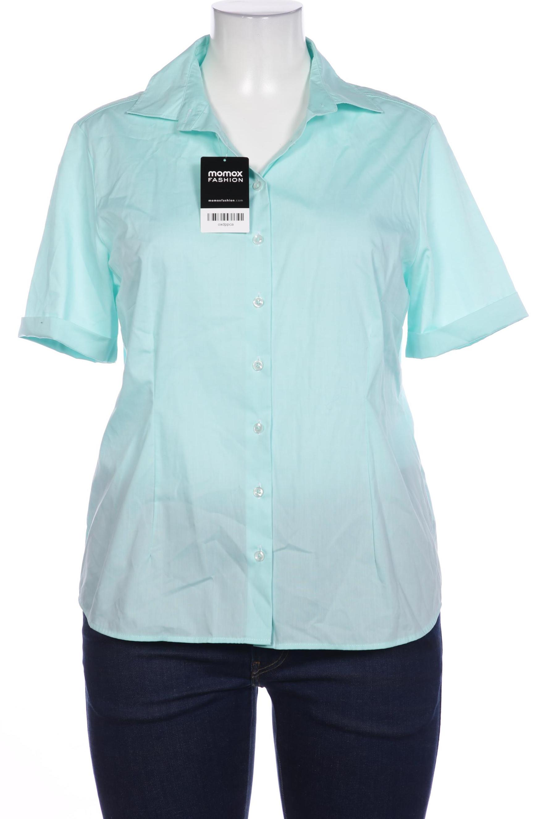 

eterna Damen Bluse, hellgrün, Gr. 42
