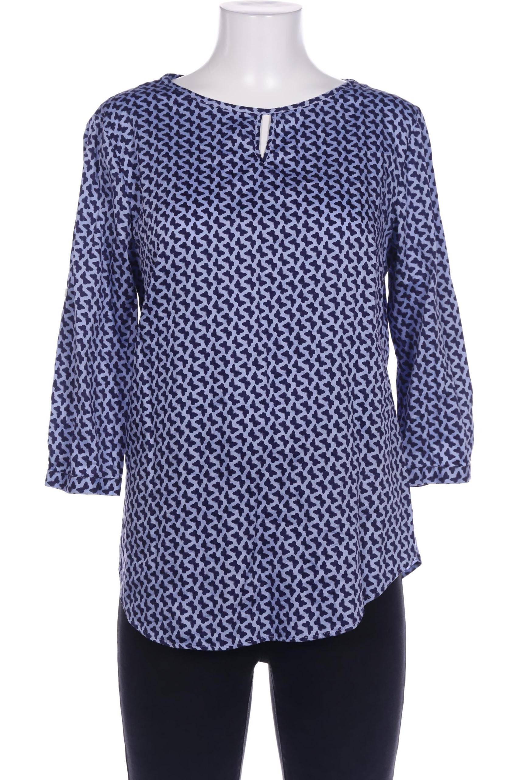 

eterna Damen Bluse, blau, Gr. 42