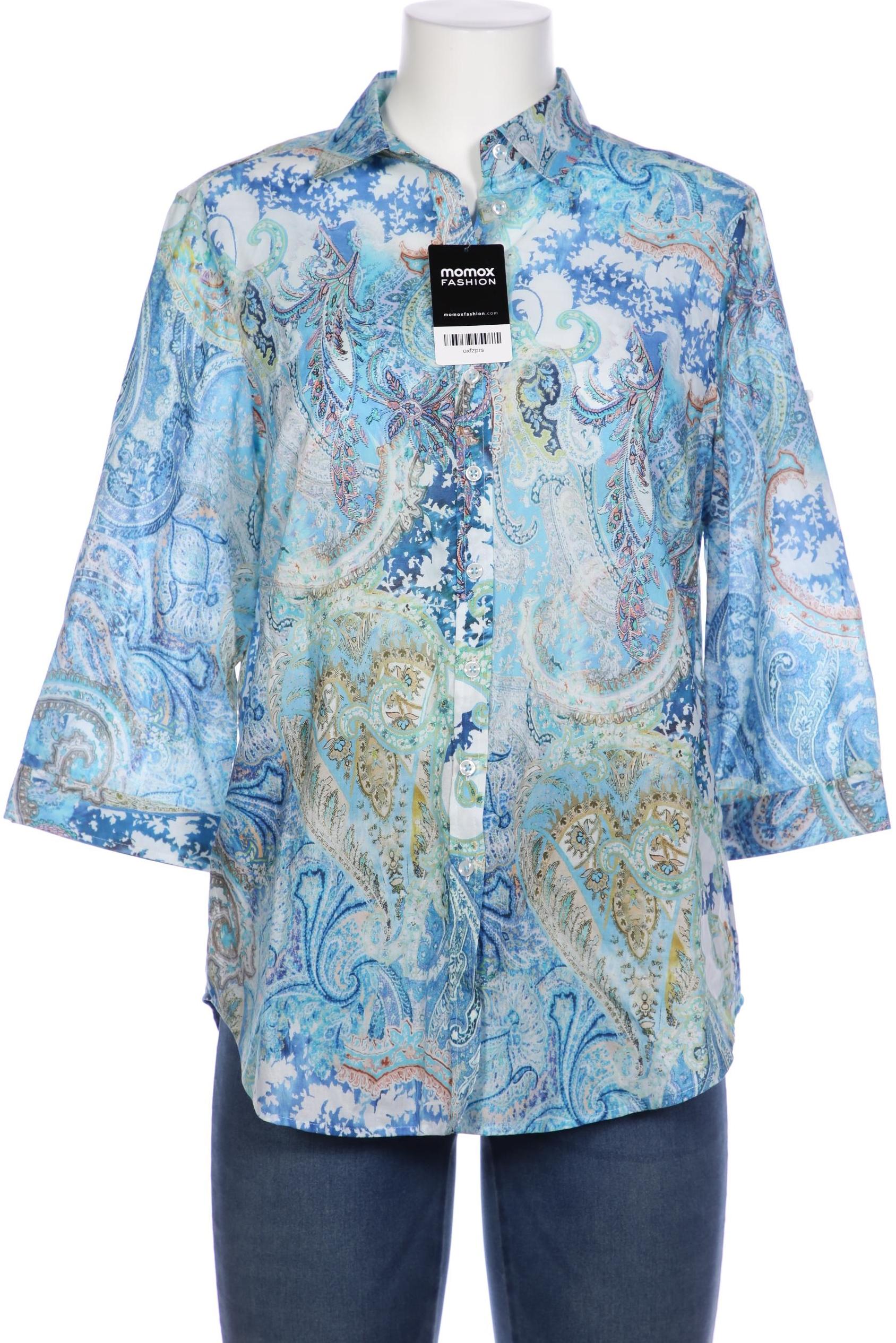 

eterna Damen Bluse, blau, Gr. 42