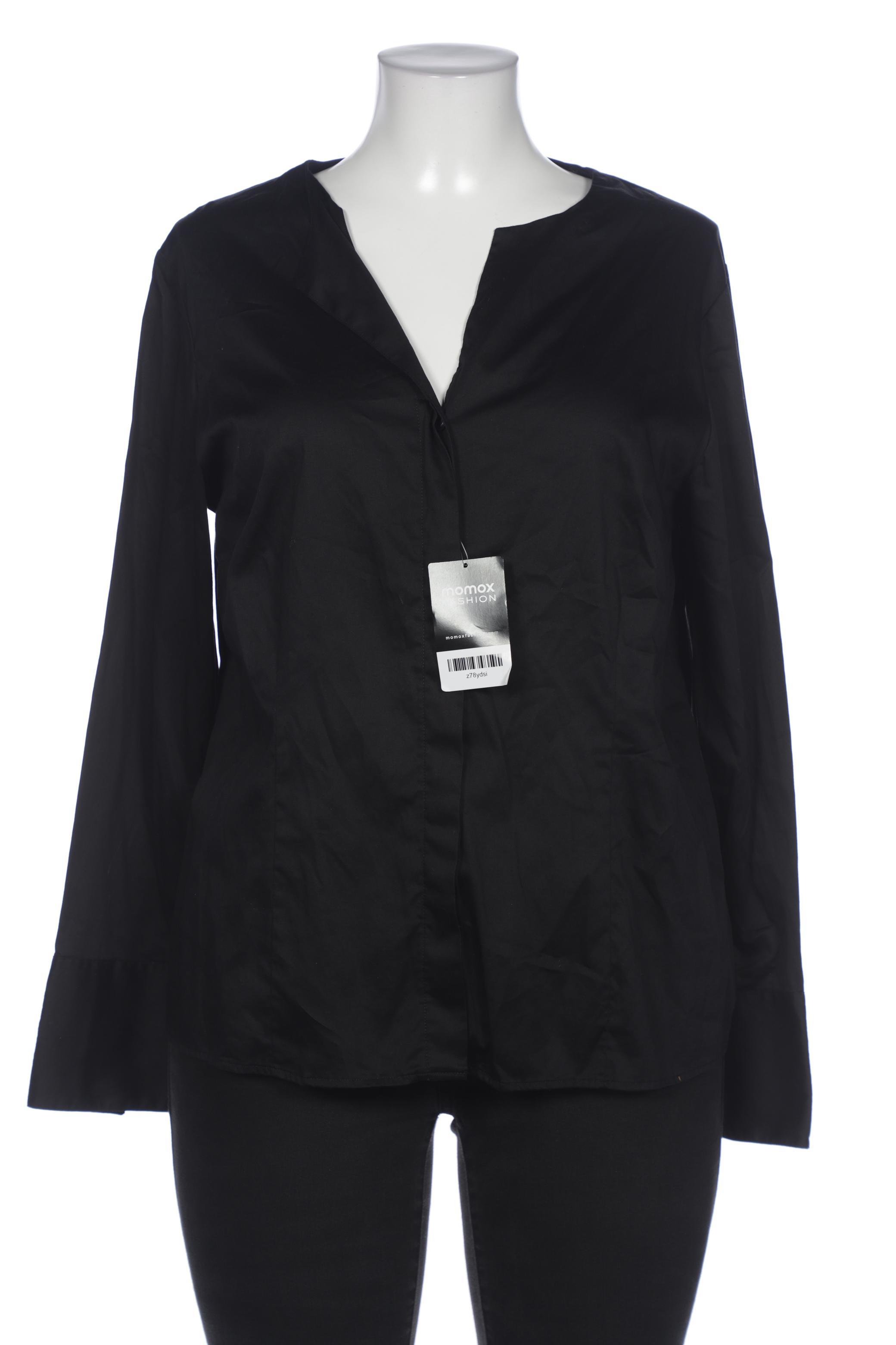 

eterna Damen Bluse, schwarz, Gr. 46