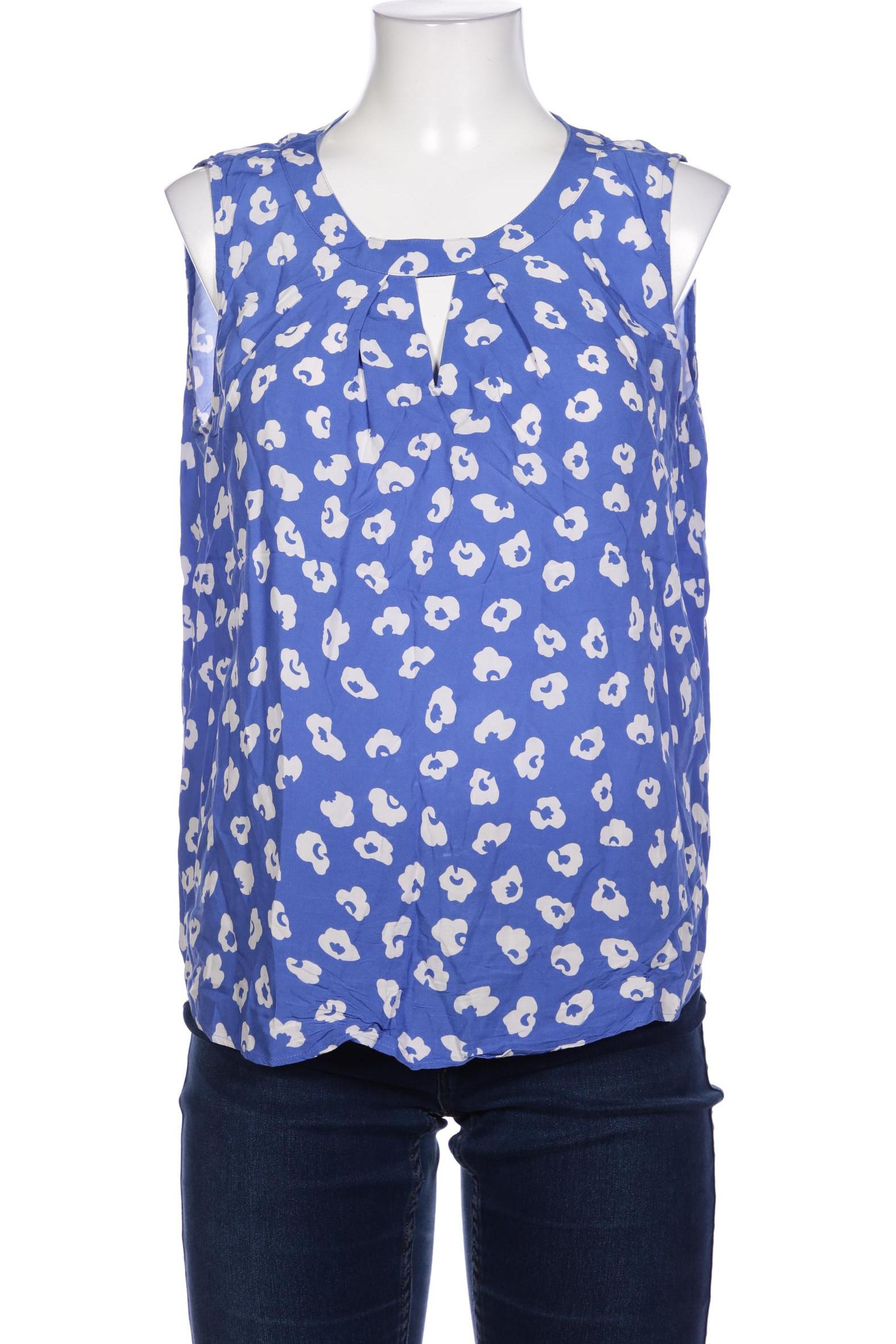

eterna Damen Bluse, blau, Gr. 40