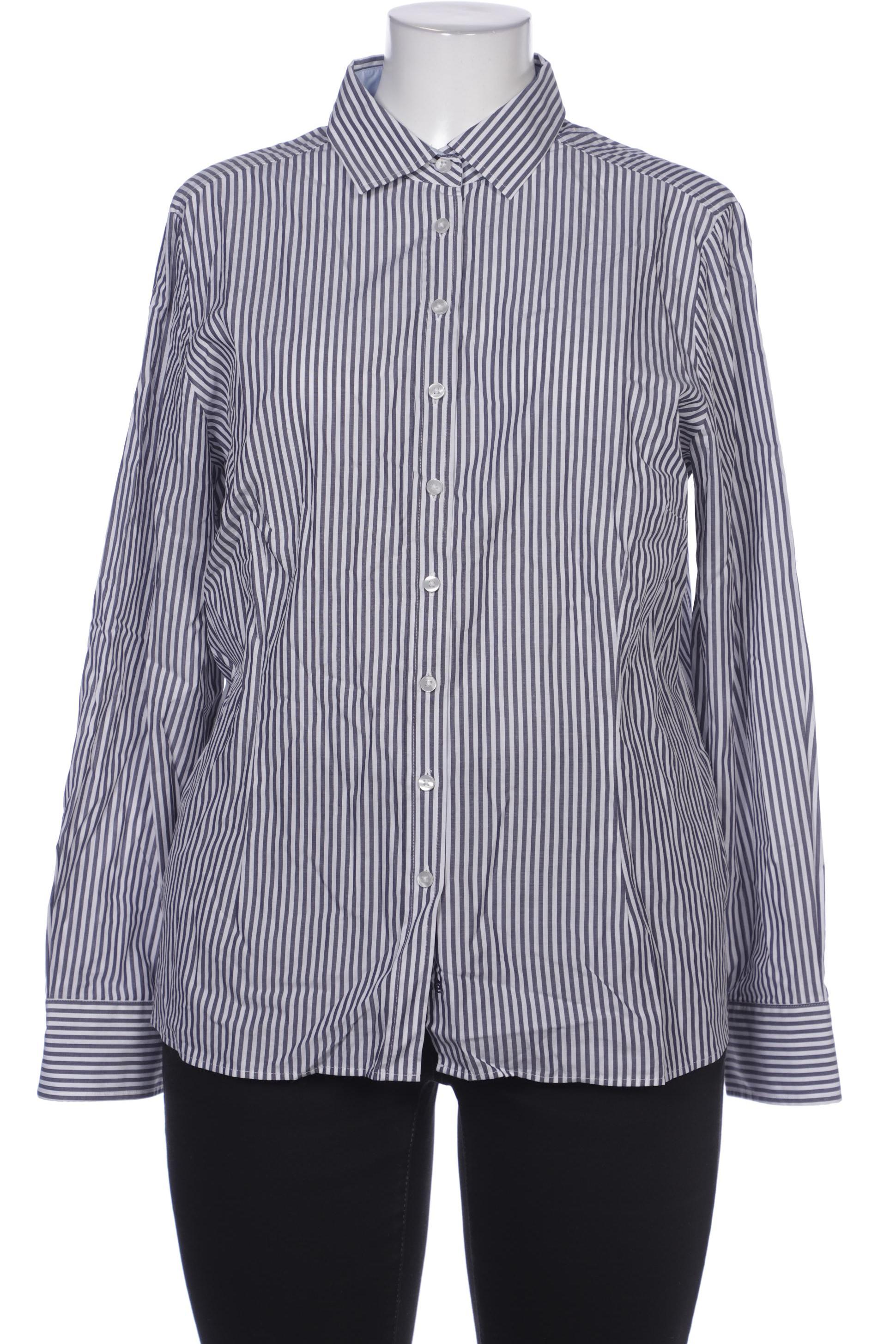 

eterna Damen Bluse, grau, Gr. 46