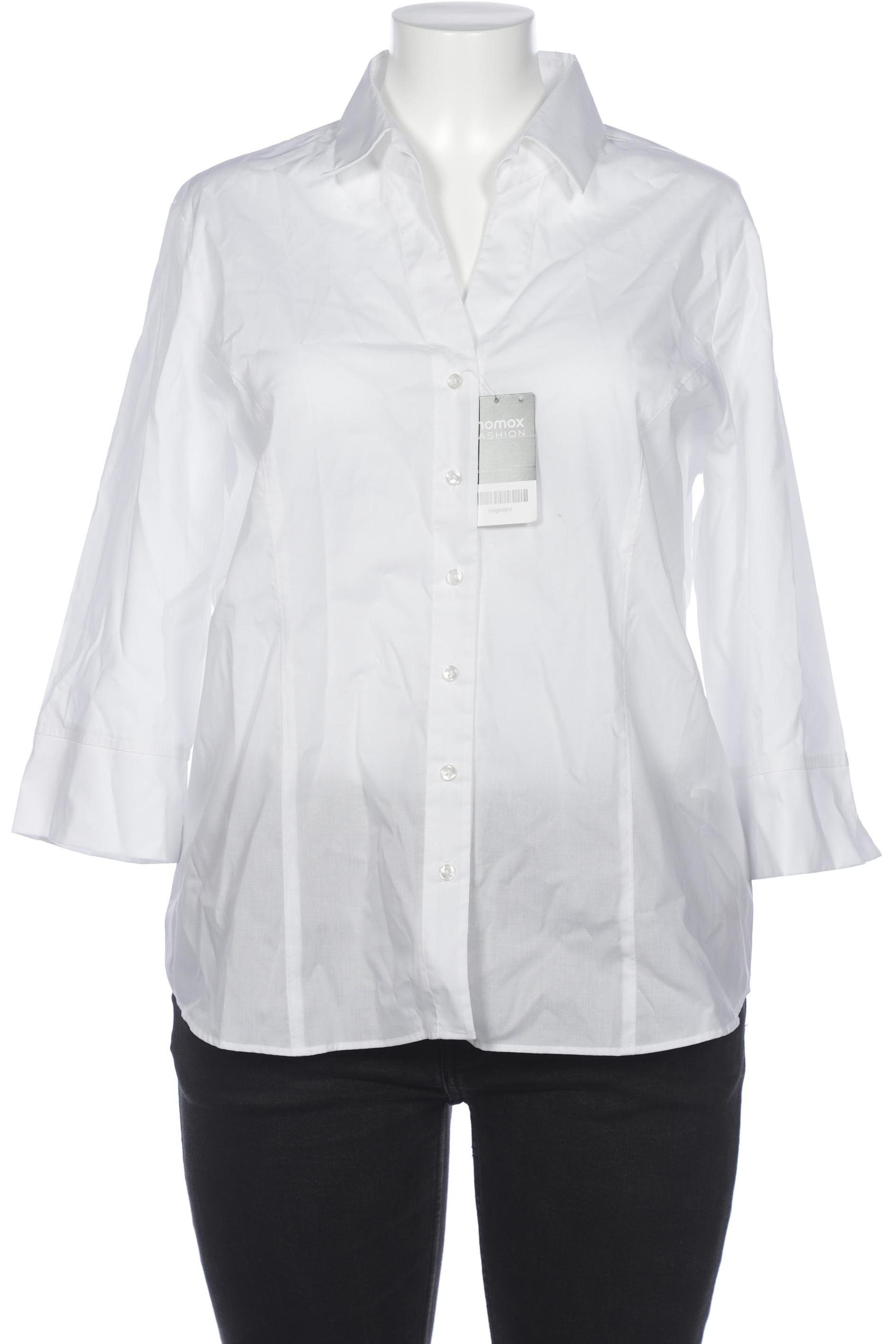 

eterna Damen Bluse, weiß, Gr. 44