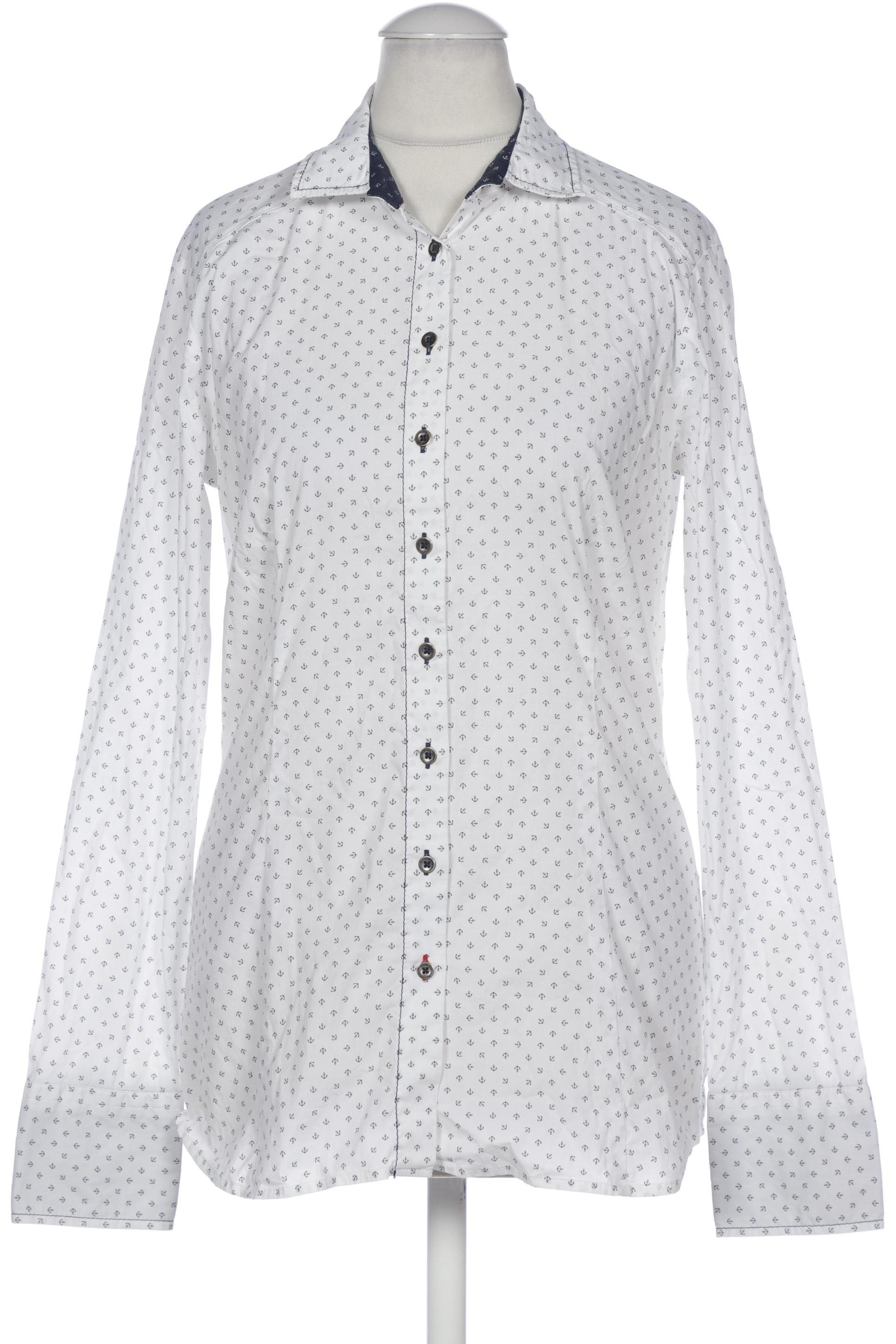 

eterna Damen Bluse, weiß, Gr. 36