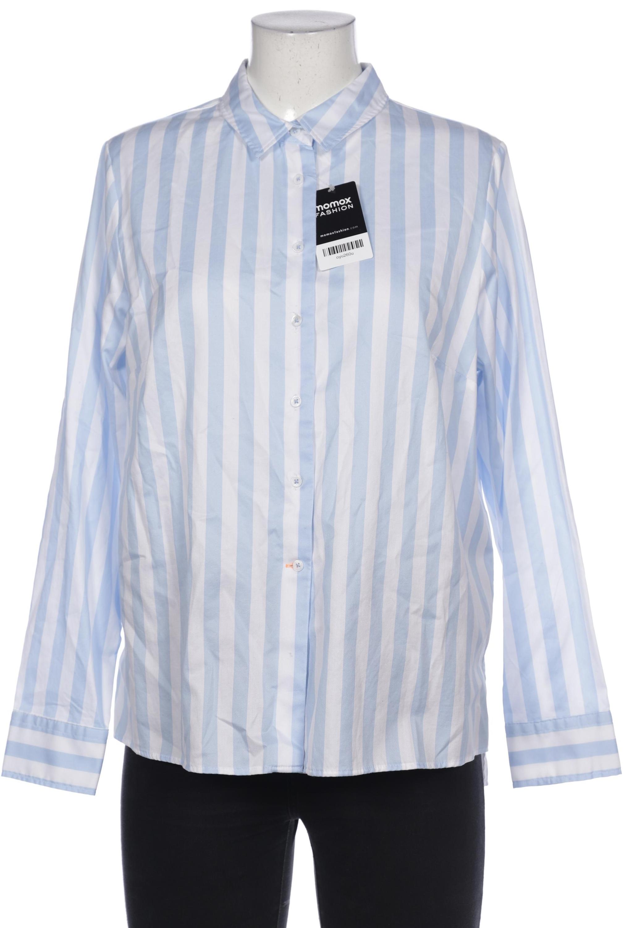 

eterna Damen Bluse, hellblau, Gr. 42
