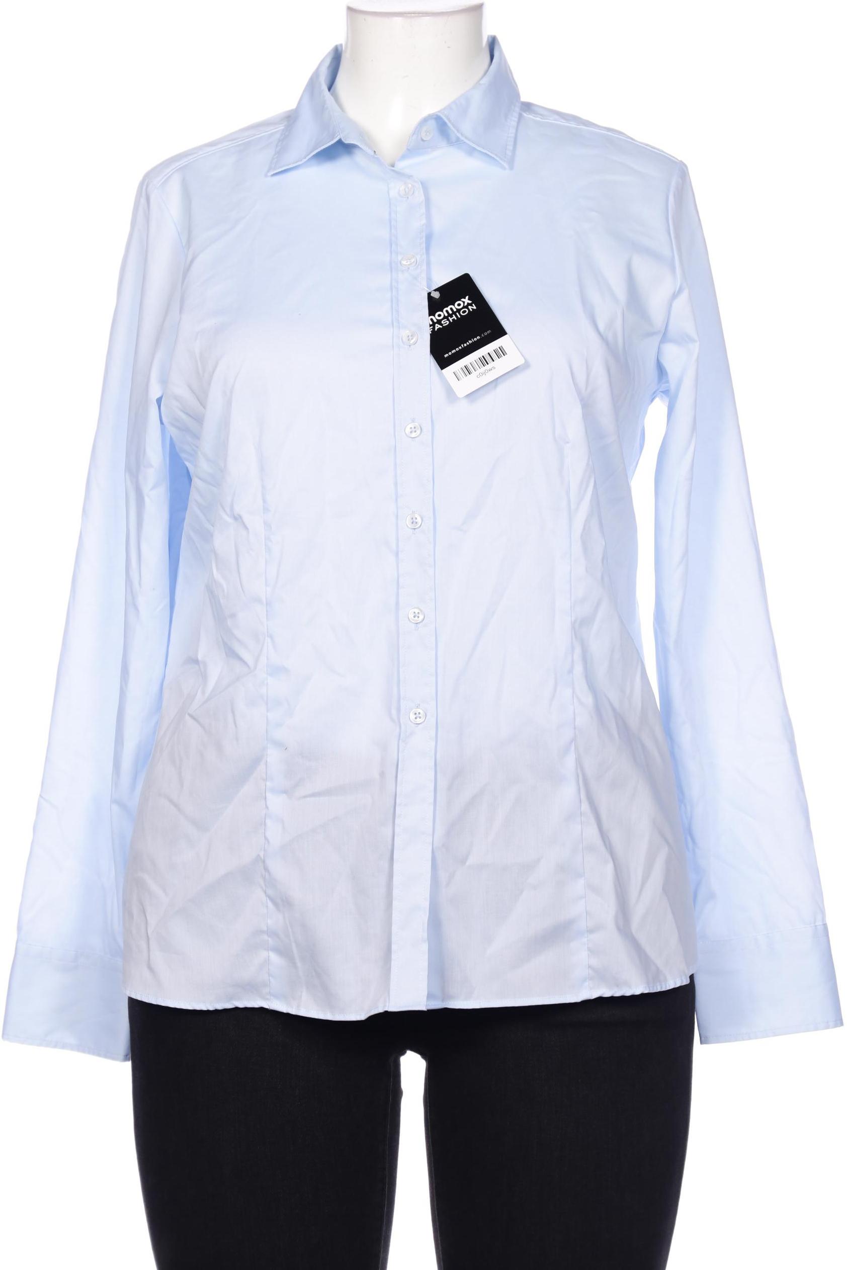 

eterna Damen Bluse, hellblau, Gr. 42