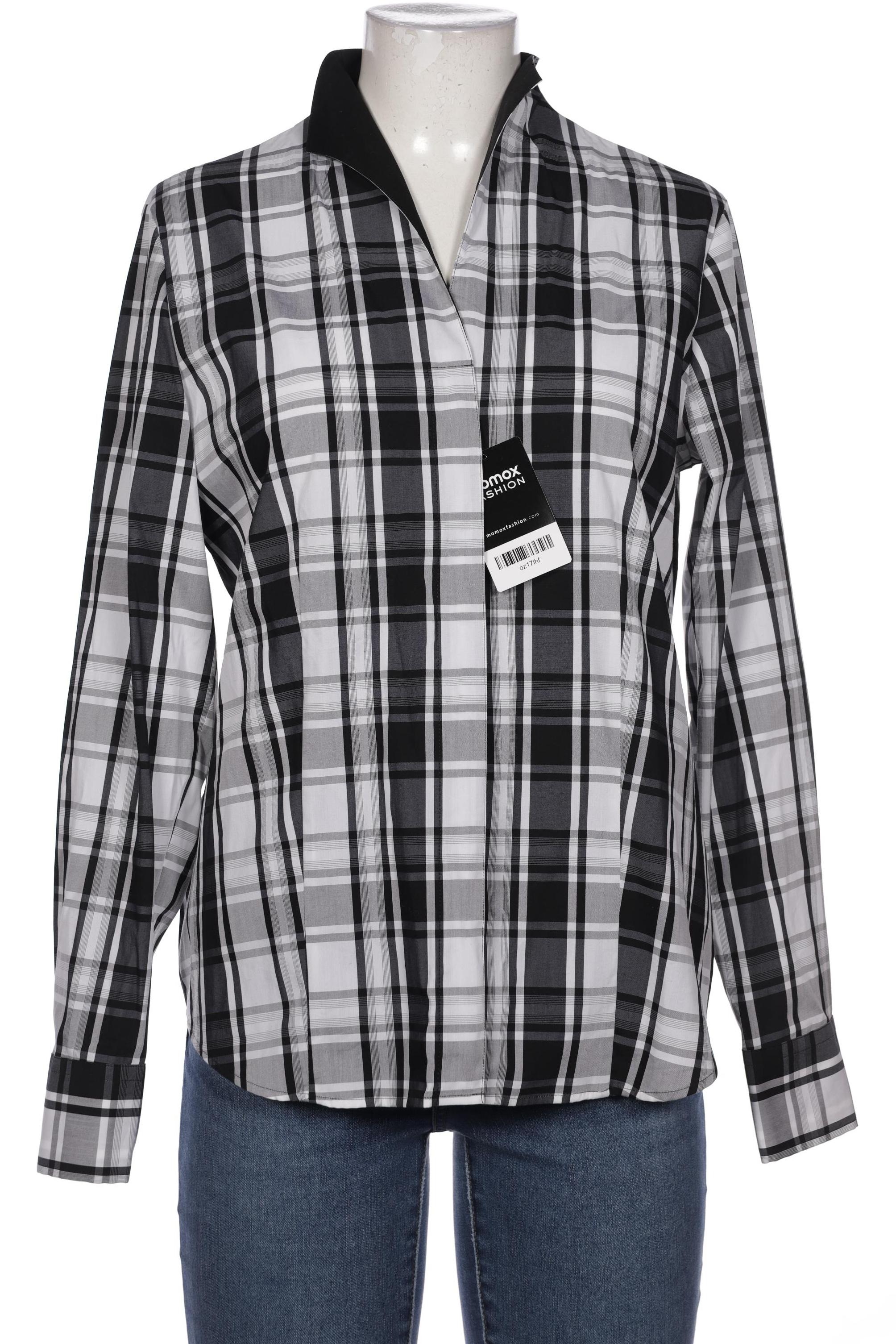 

eterna Damen Bluse, grau, Gr. 40