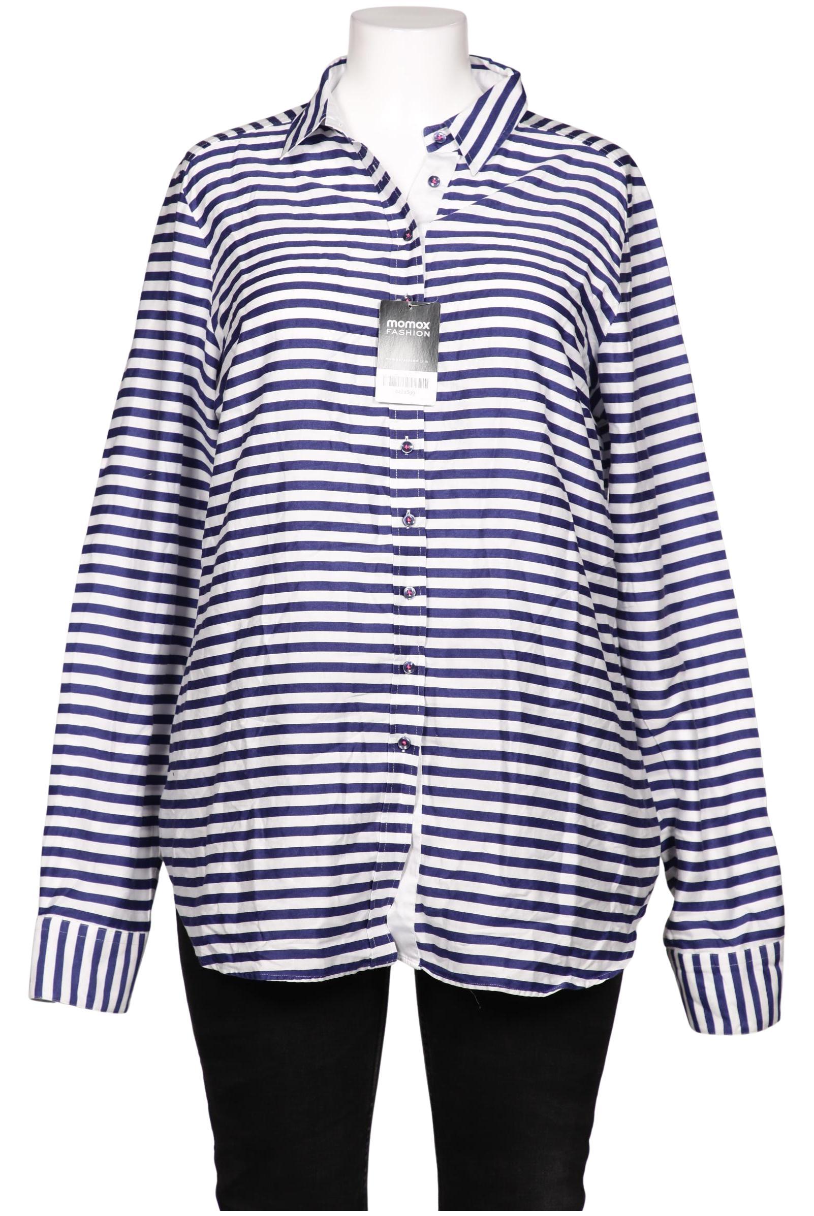 

eterna Damen Bluse, marineblau, Gr. 46
