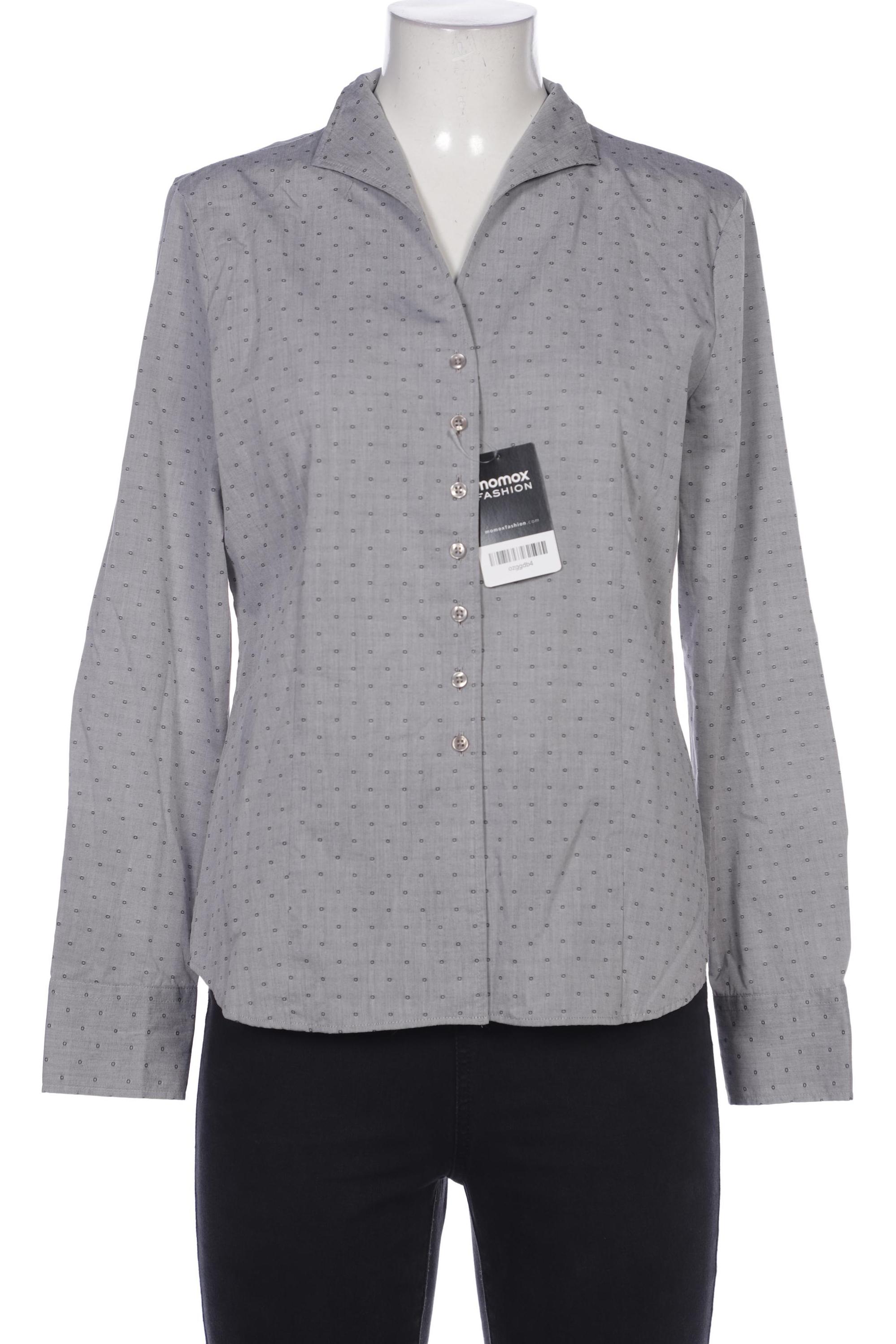 

eterna Damen Bluse, grau, Gr. 40
