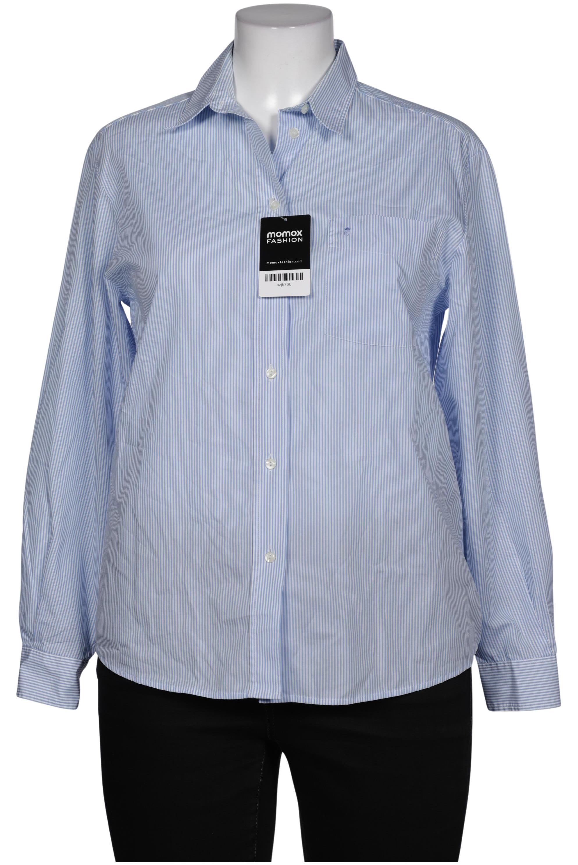 

eterna Damen Bluse, blau, Gr. 44
