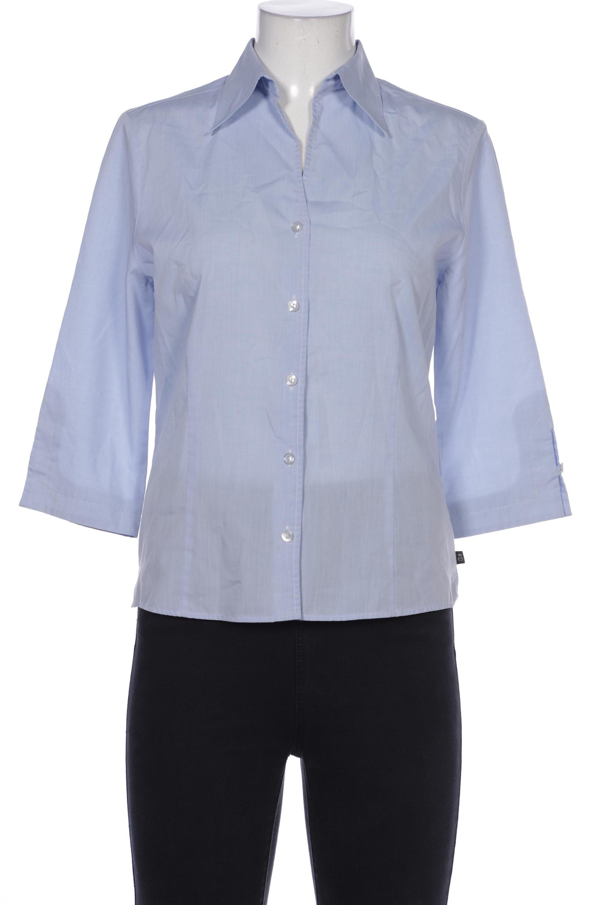 

eterna Damen Bluse, blau, Gr. 38
