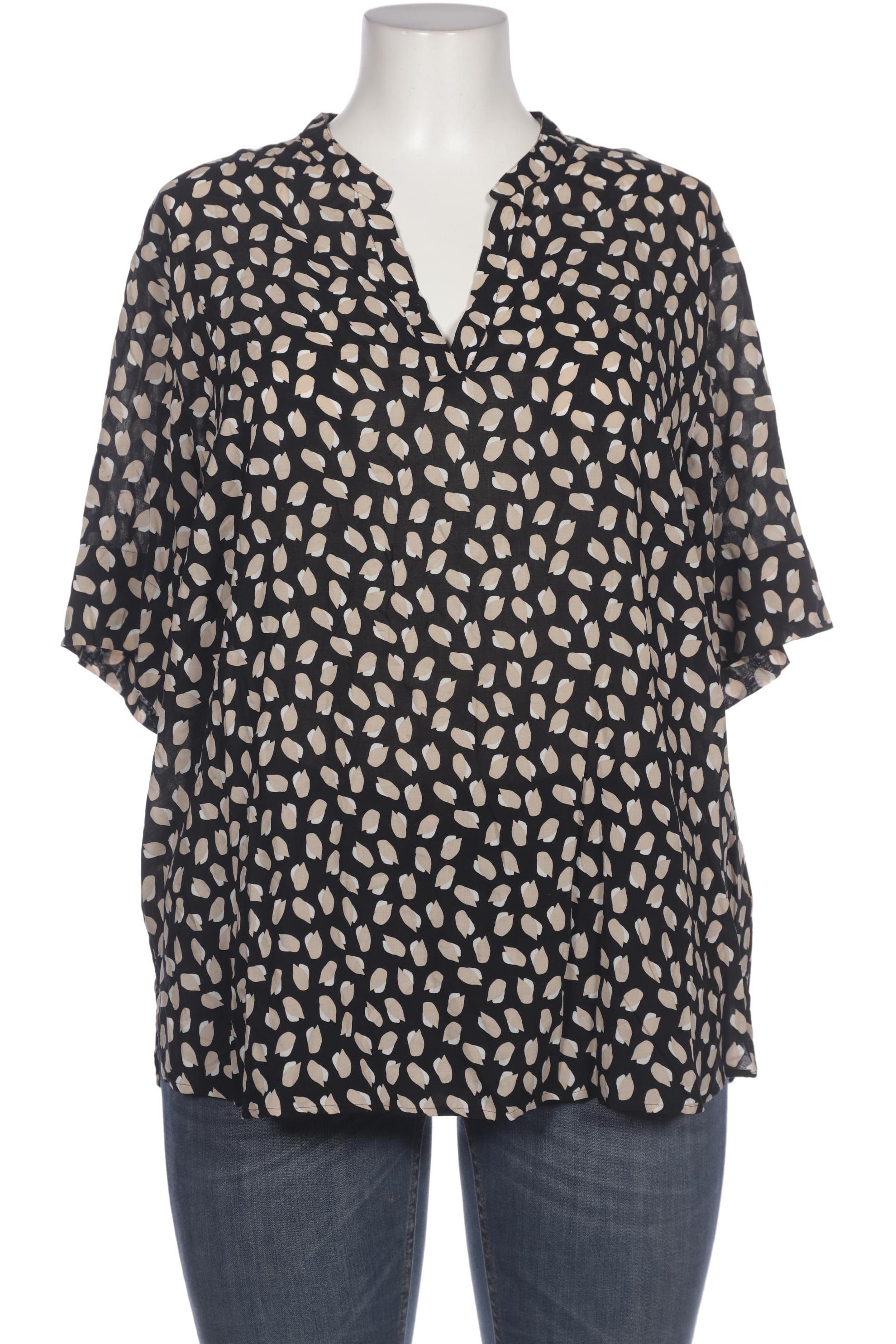 

eterna Damen Bluse, schwarz, Gr. 46