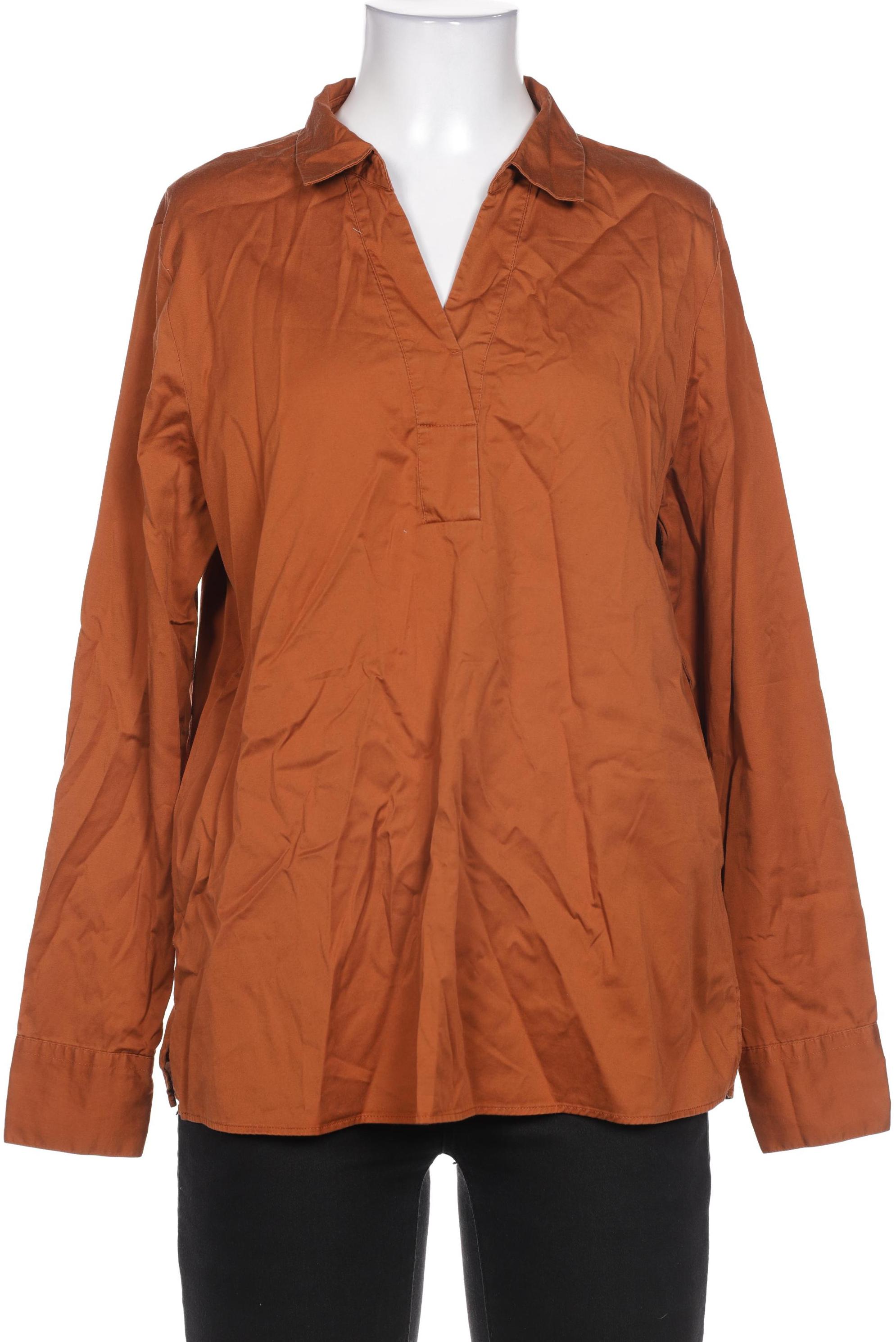 

eterna Damen Bluse, orange, Gr. 40