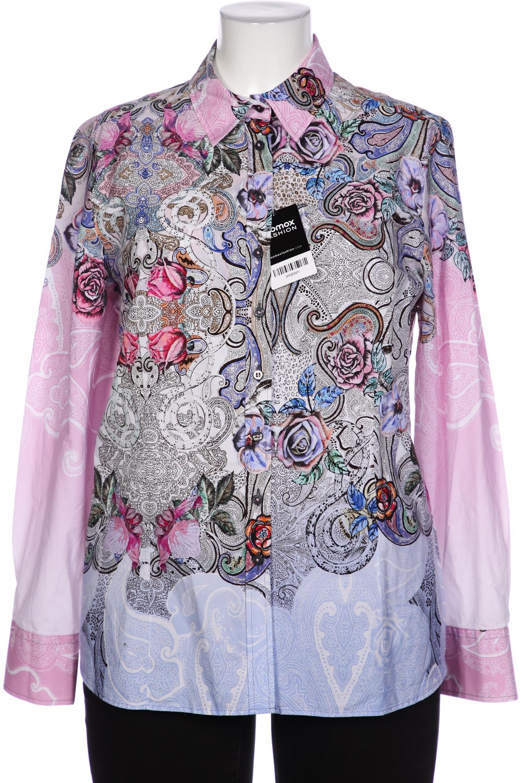 

eterna Damen Bluse, mehrfarbig, Gr. 46