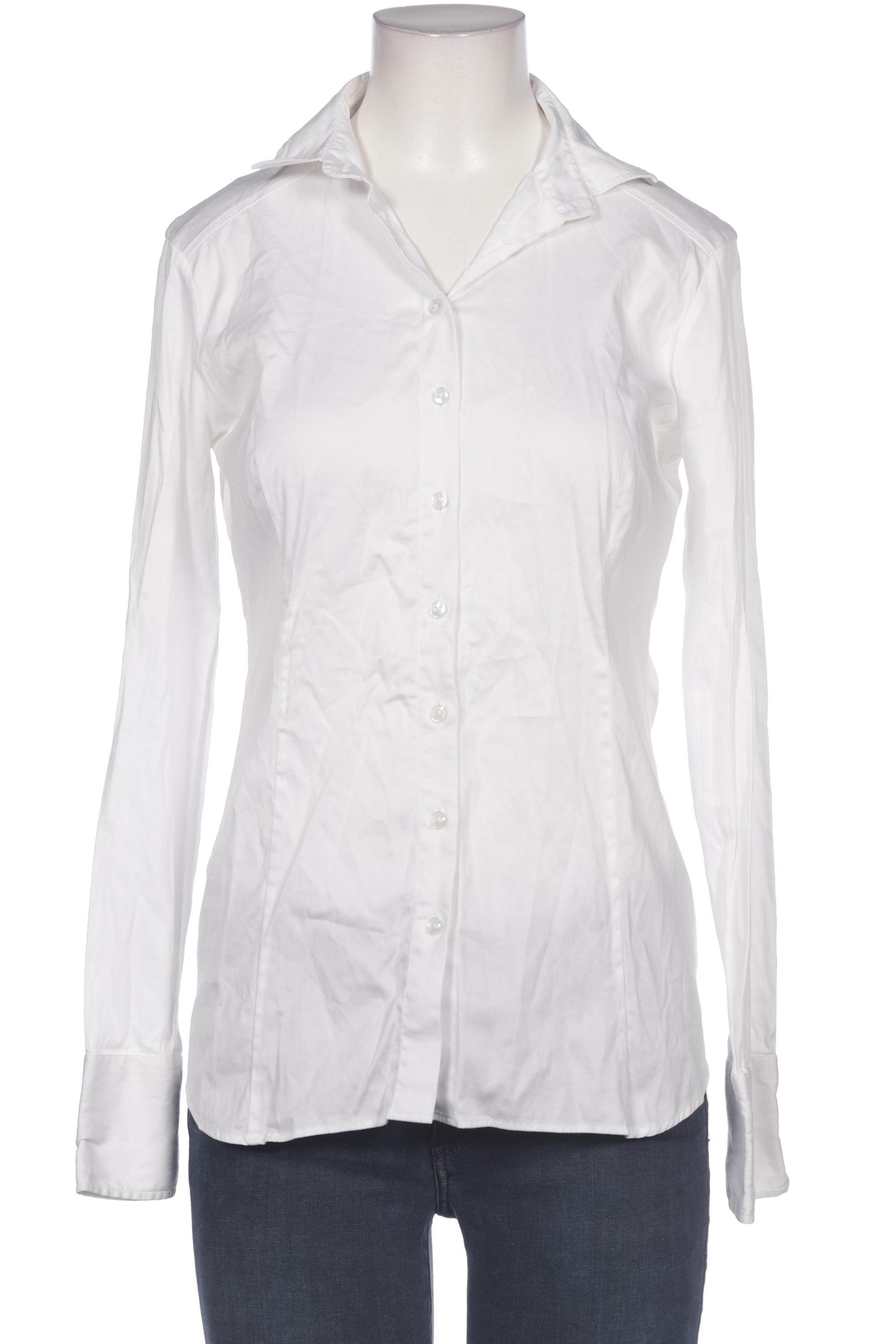 

eterna Damen Bluse, weiß, Gr. 34