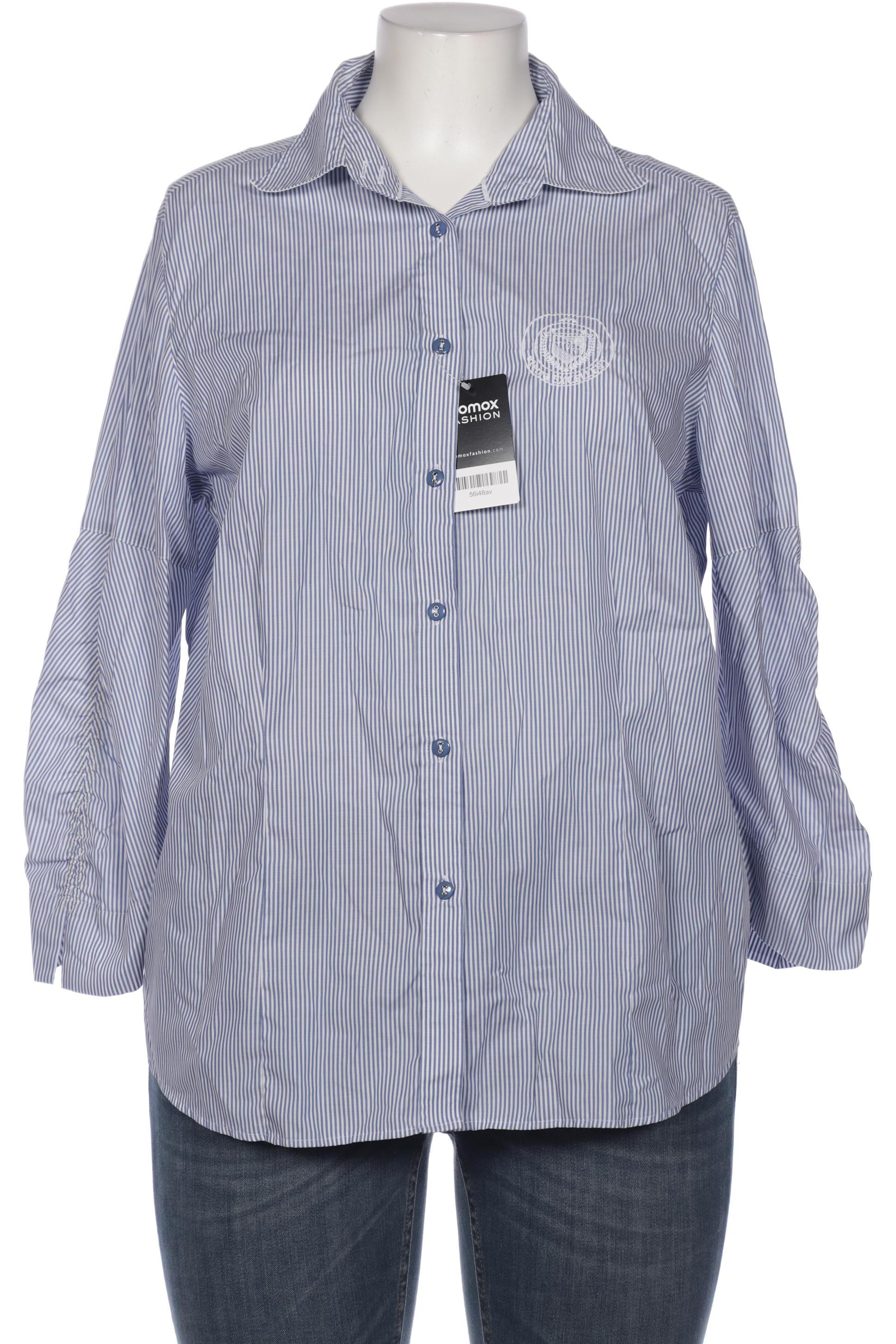 

eterna Damen Bluse, blau, Gr. 46