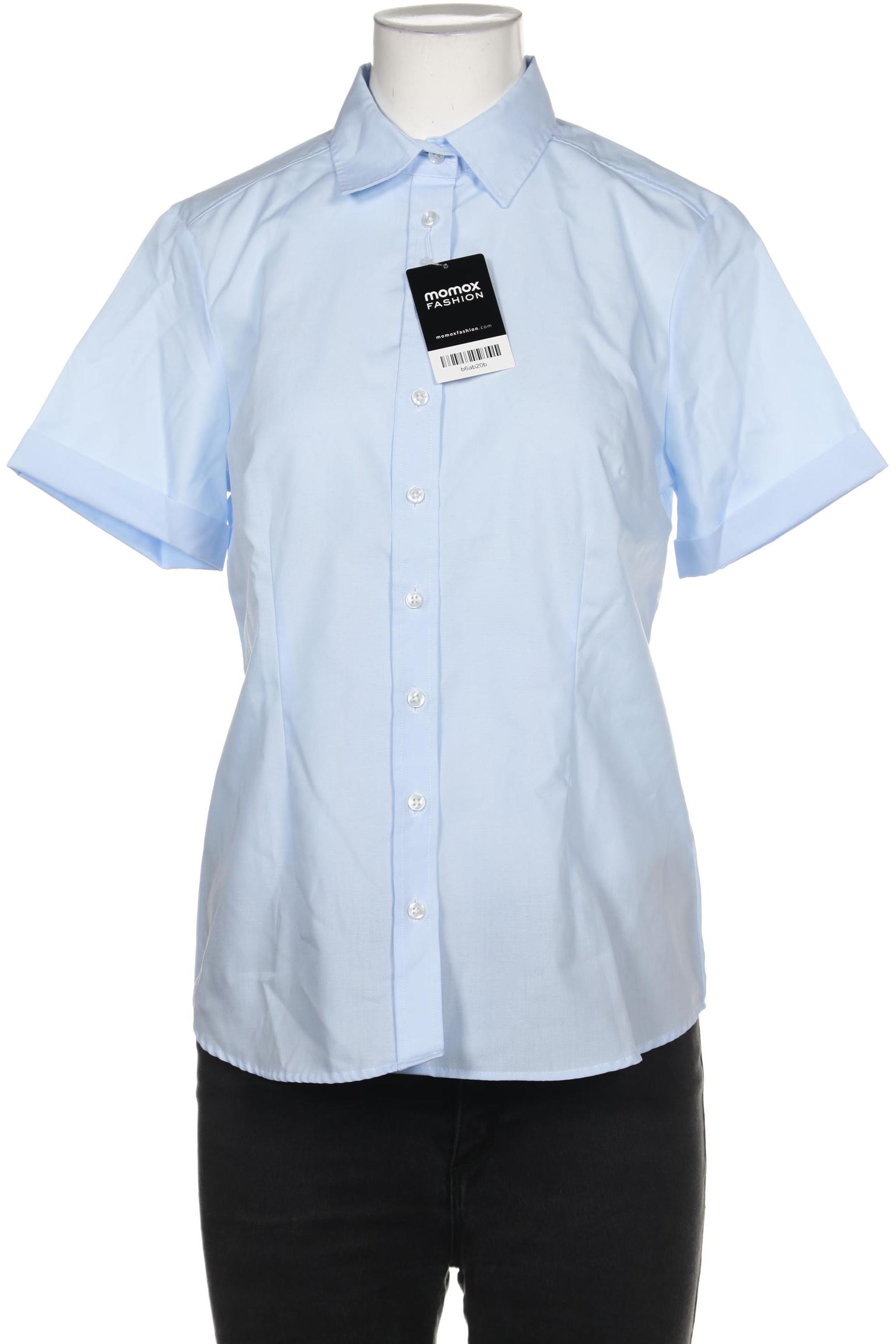 

eterna Damen Bluse, hellblau, Gr. 36