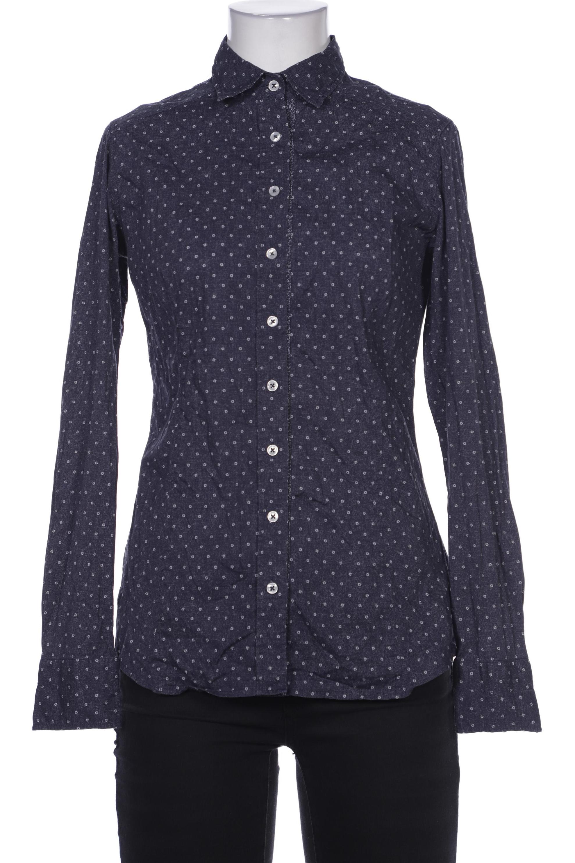 

eterna Damen Bluse, marineblau, Gr. 34