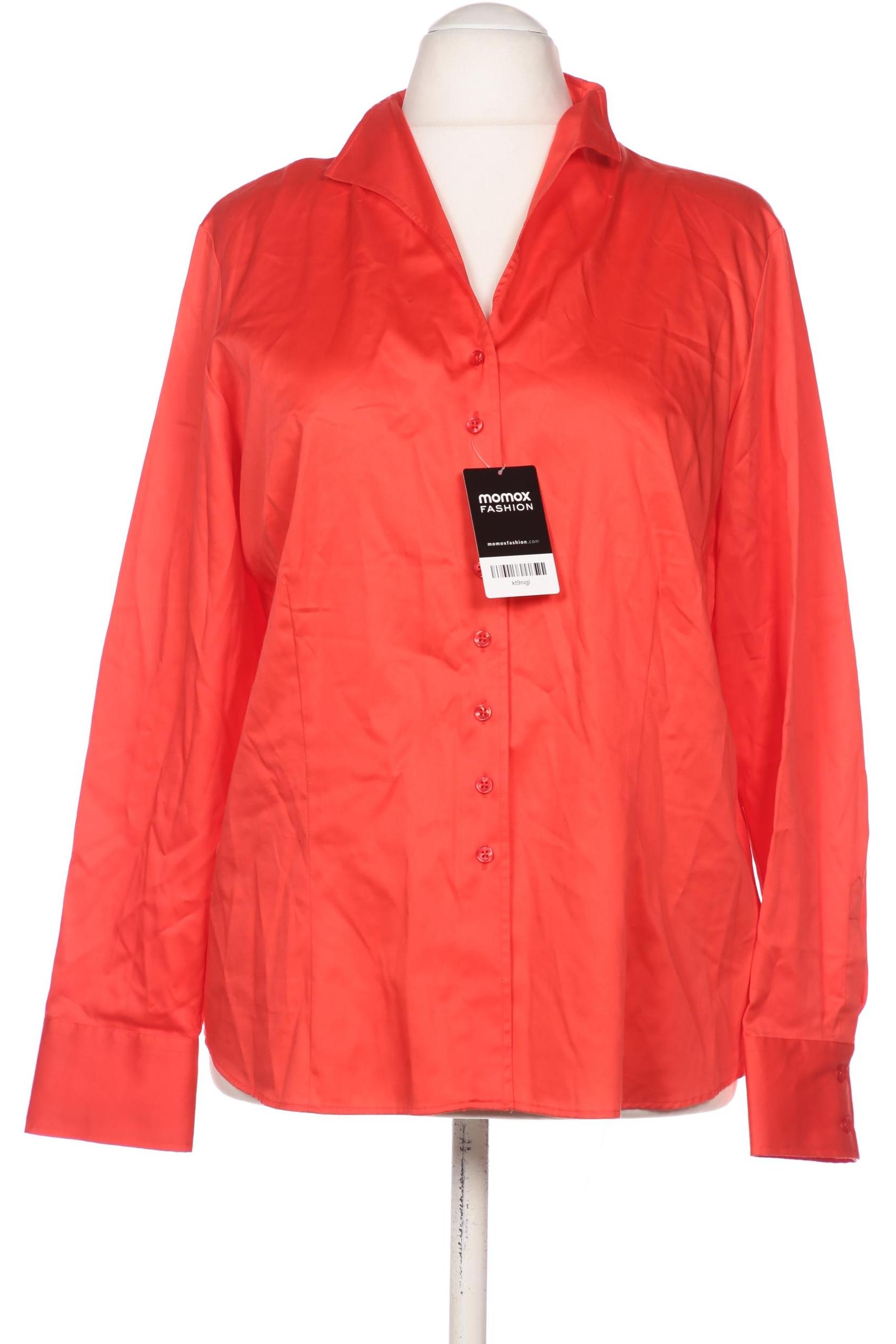 

eterna Damen Bluse, orange, Gr. 46