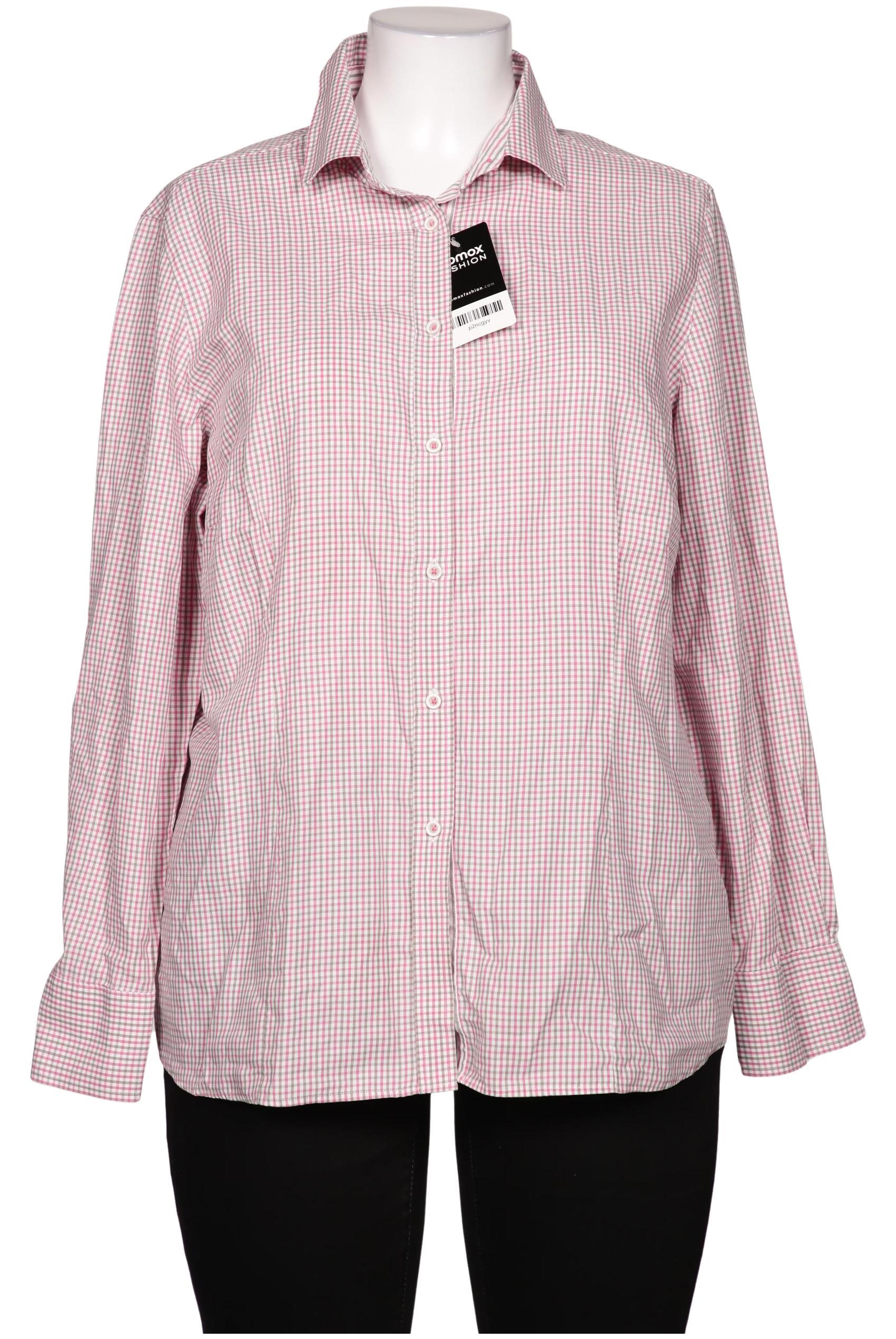 

eterna Damen Bluse, pink, Gr. 48