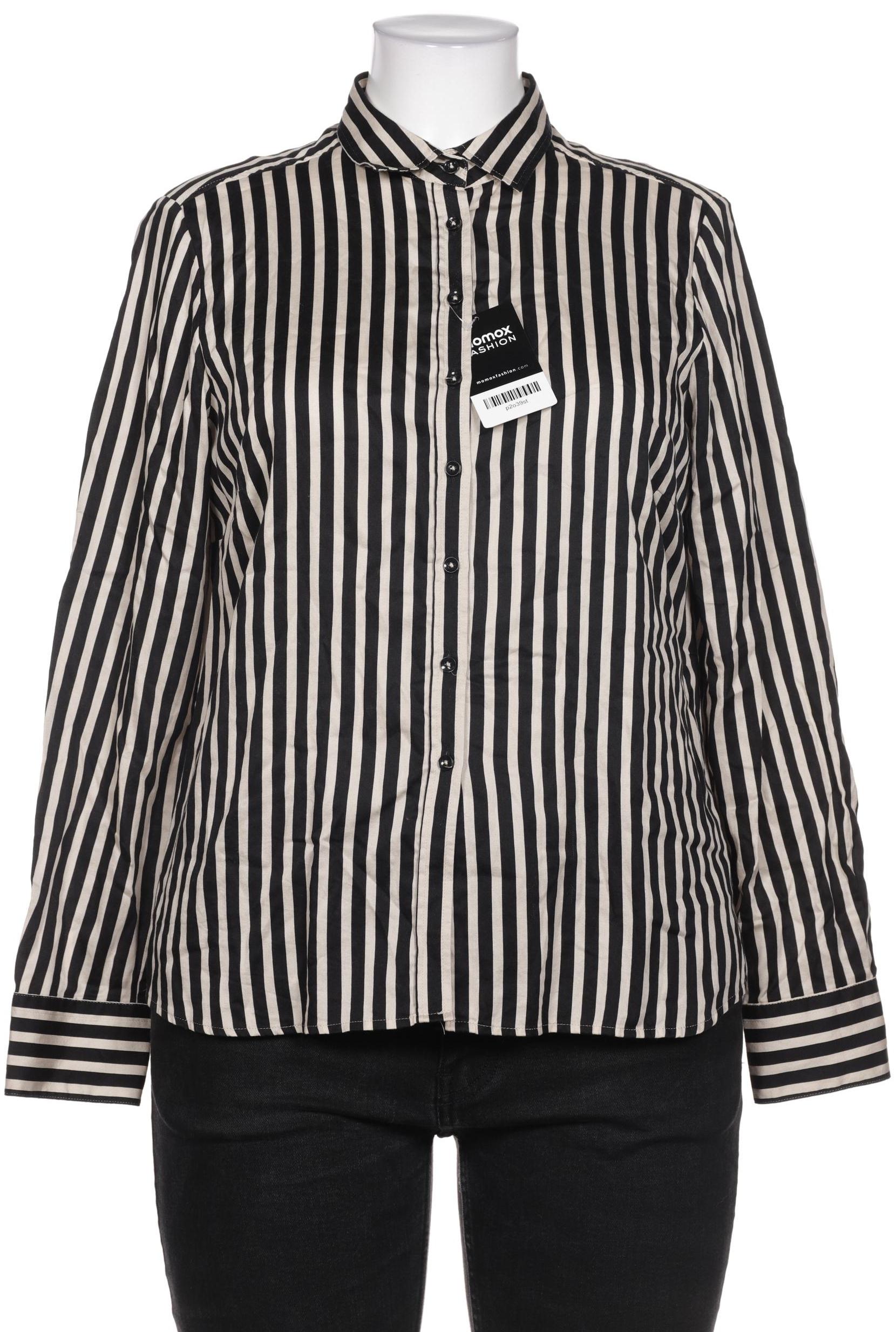 

eterna Damen Bluse, schwarz, Gr. 42
