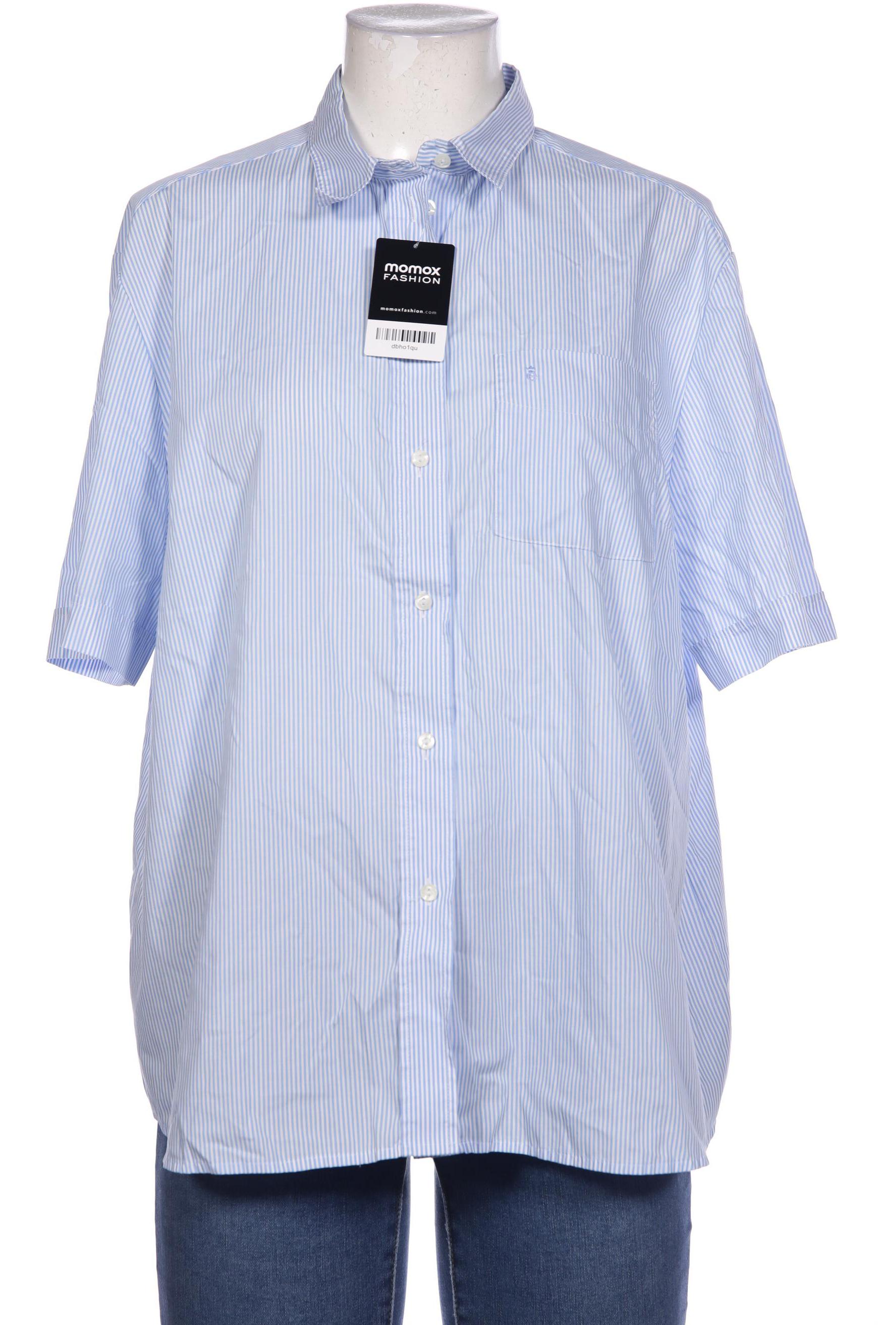 

eterna Damen Bluse, blau, Gr. 46