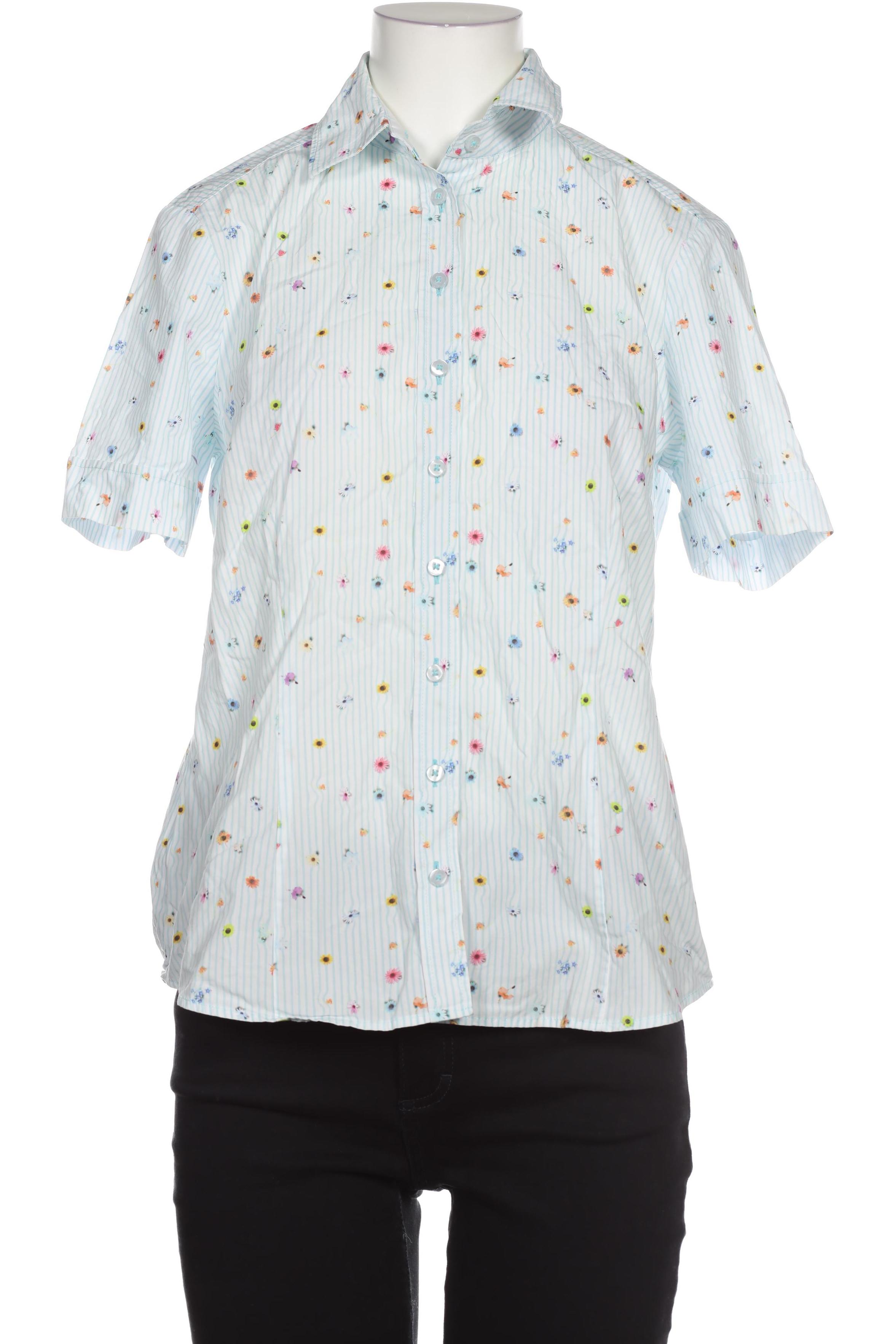 

eterna Damen Bluse, blau, Gr. 36