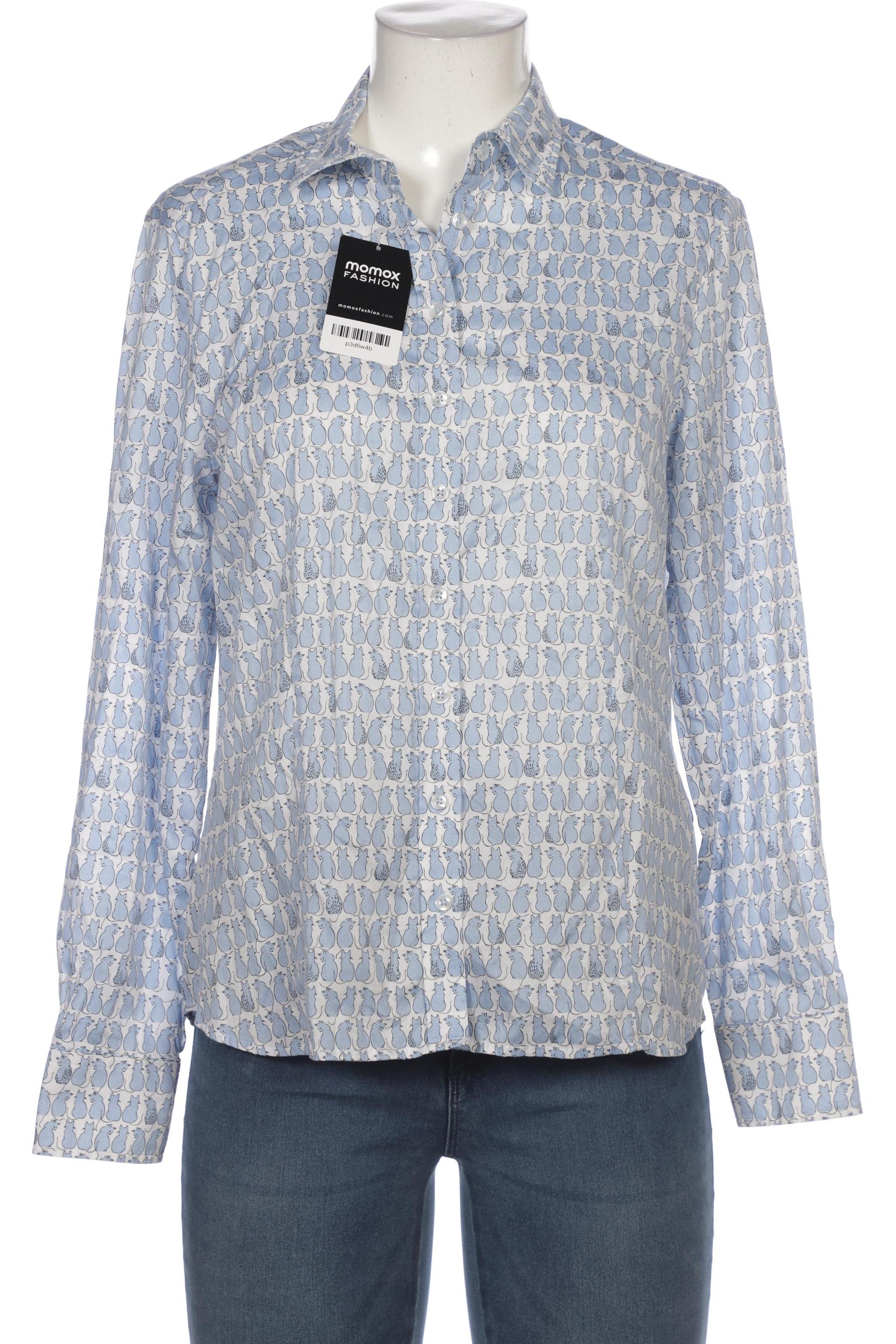 

eterna Damen Bluse, hellblau