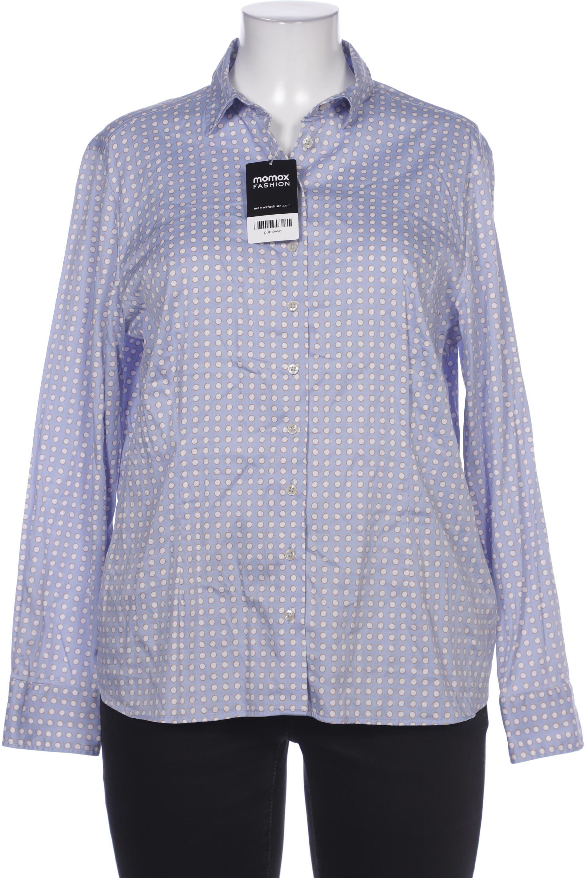 

eterna Damen Bluse, blau, Gr. 46