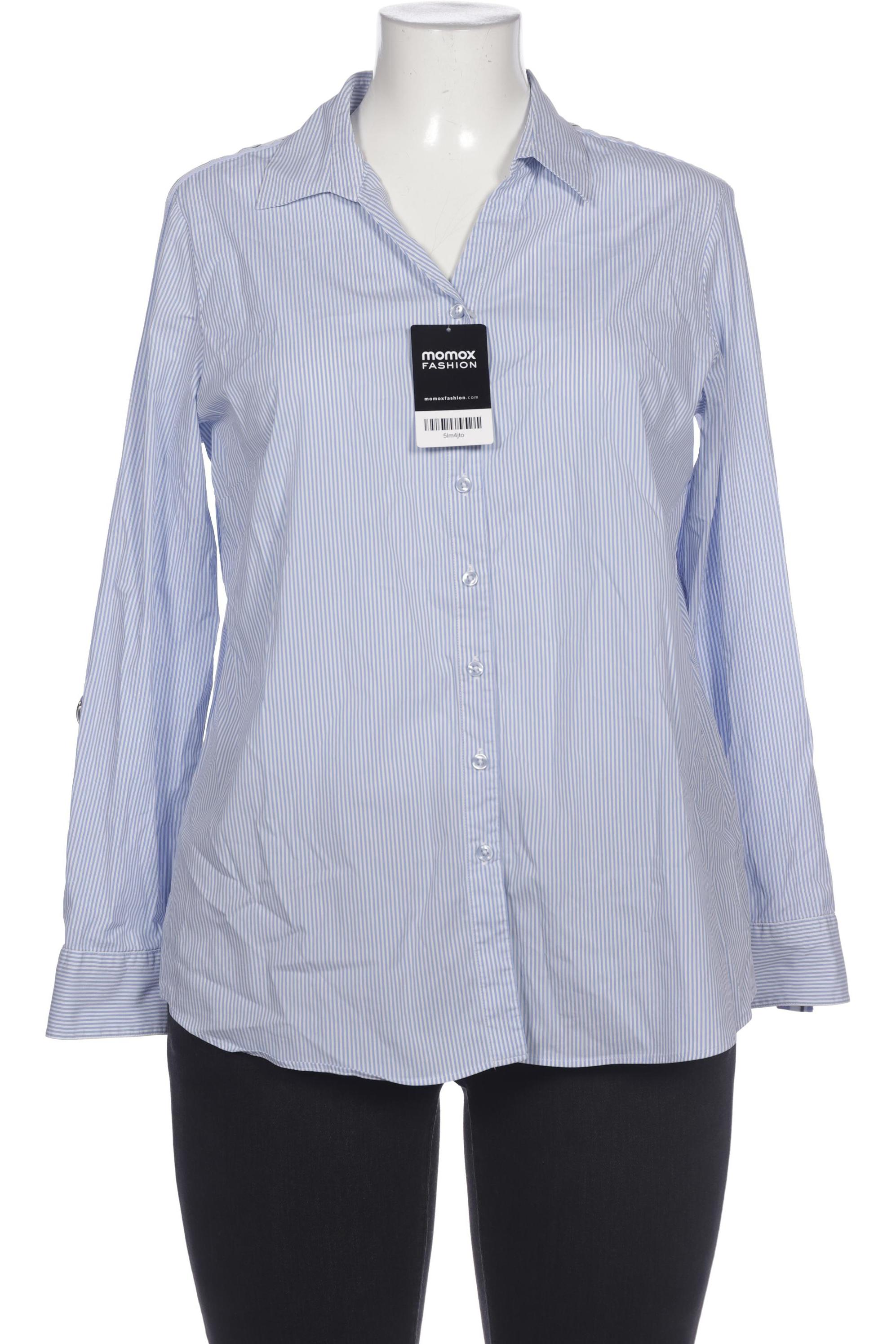 

eterna Damen Bluse, blau, Gr. 44