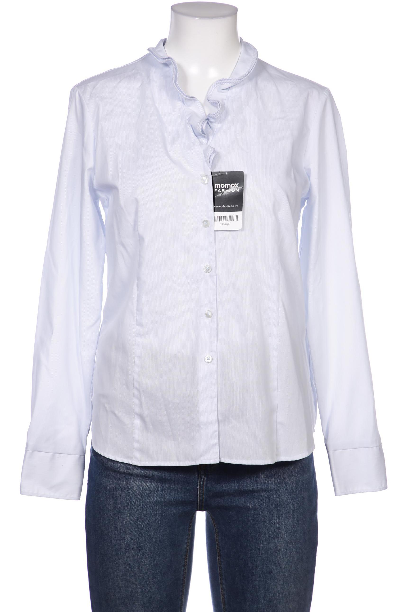 

eterna Damen Bluse, hellblau, Gr. 40