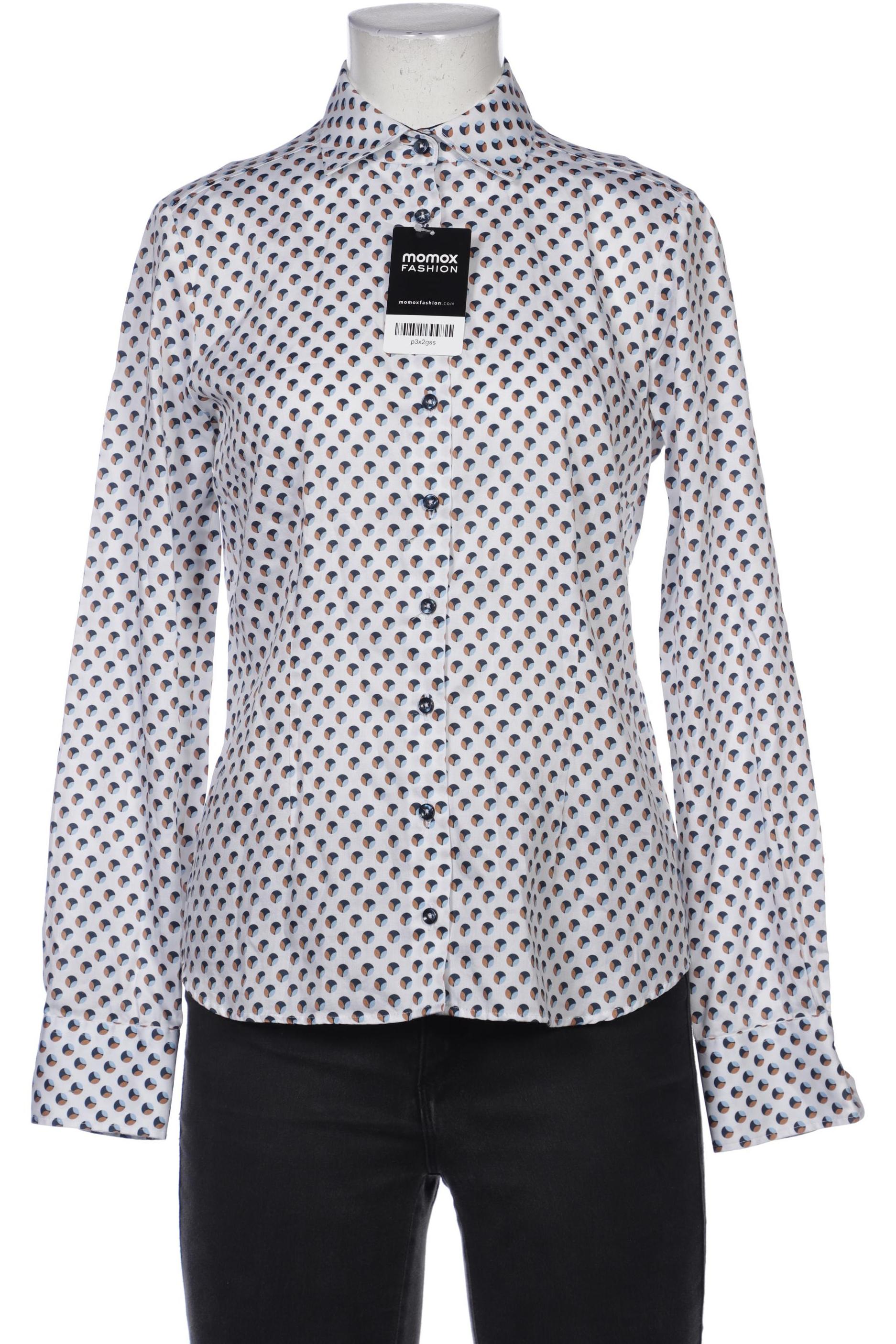 

eterna Damen Bluse, weiß, Gr. 34